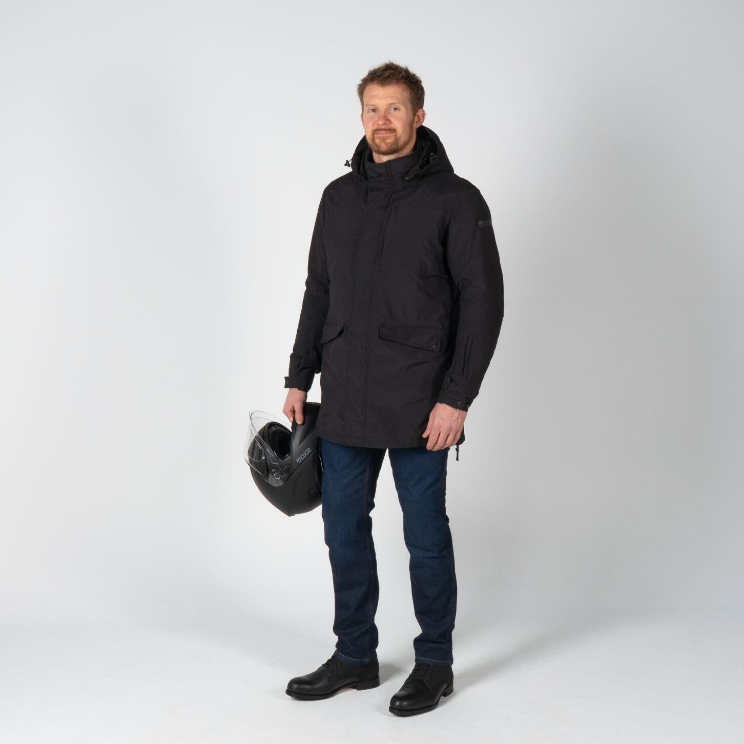Veste Moto Certifiée Moto PRESTON MOTOBLOUZ 5/7