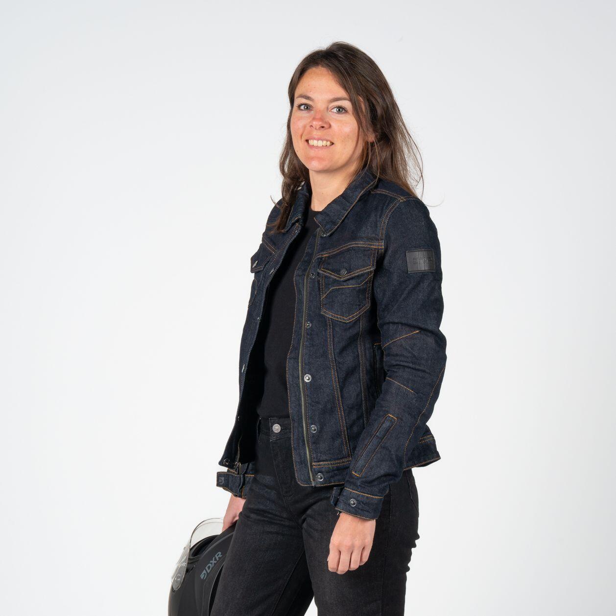 Veste Jean Moto Certifié Moto LADY DNM BLOUZ MOTOBLOUZ 4/7