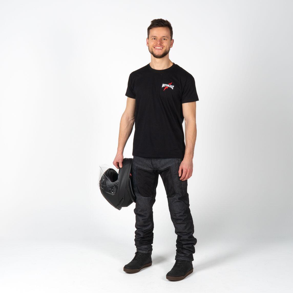 Jean Moto Certifié Moto DNM AIR MOTOBLOUZ 5/7