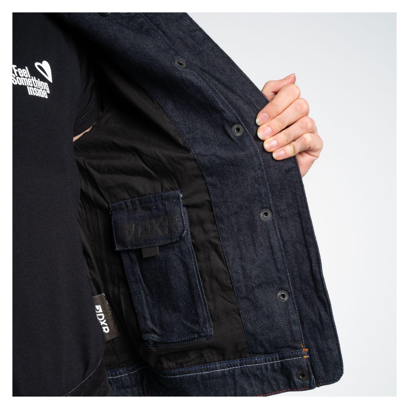 Veste Jean Moto Certifié Moto LADY DNM BLOUZ MOTOBLOUZ 6/7