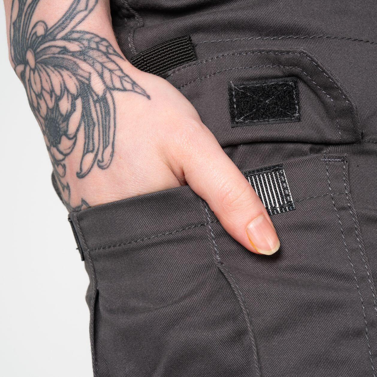 Pantalon Moto FEMME Certifié | NAZAIRE LADY MOTOBLOUZ 6/7