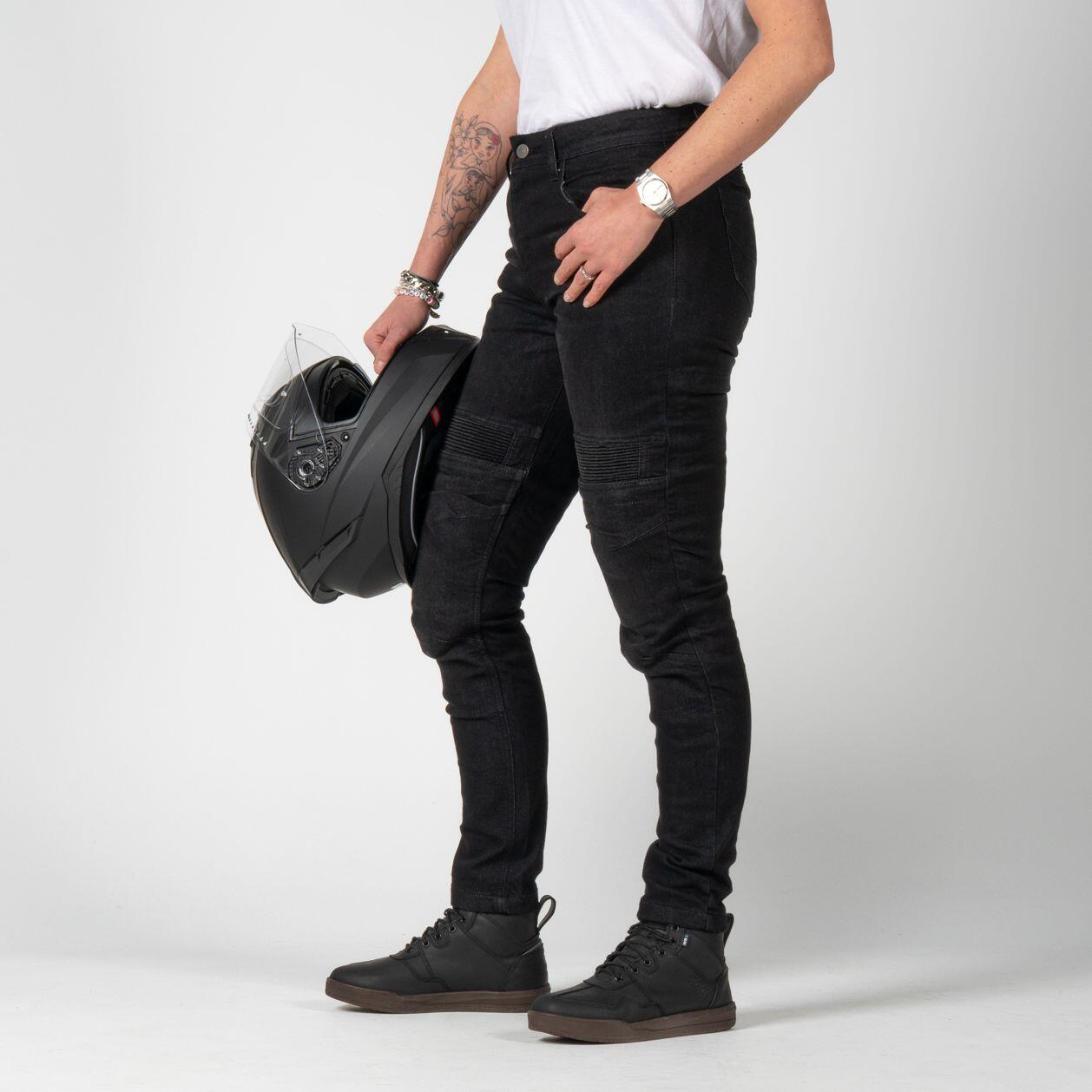 Jean Moto Certifié Moto KAPTOR LADY MOTOBLOUZ 3/7