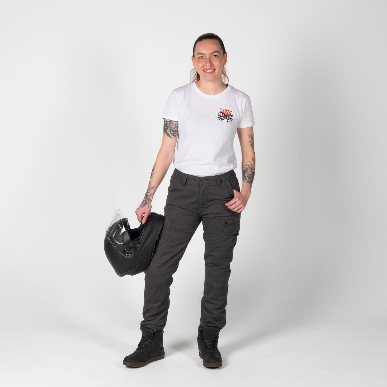 Pantalon Moto FEMME Certifié | NAZAIRE LADY MOTOBLOUZ 4/7