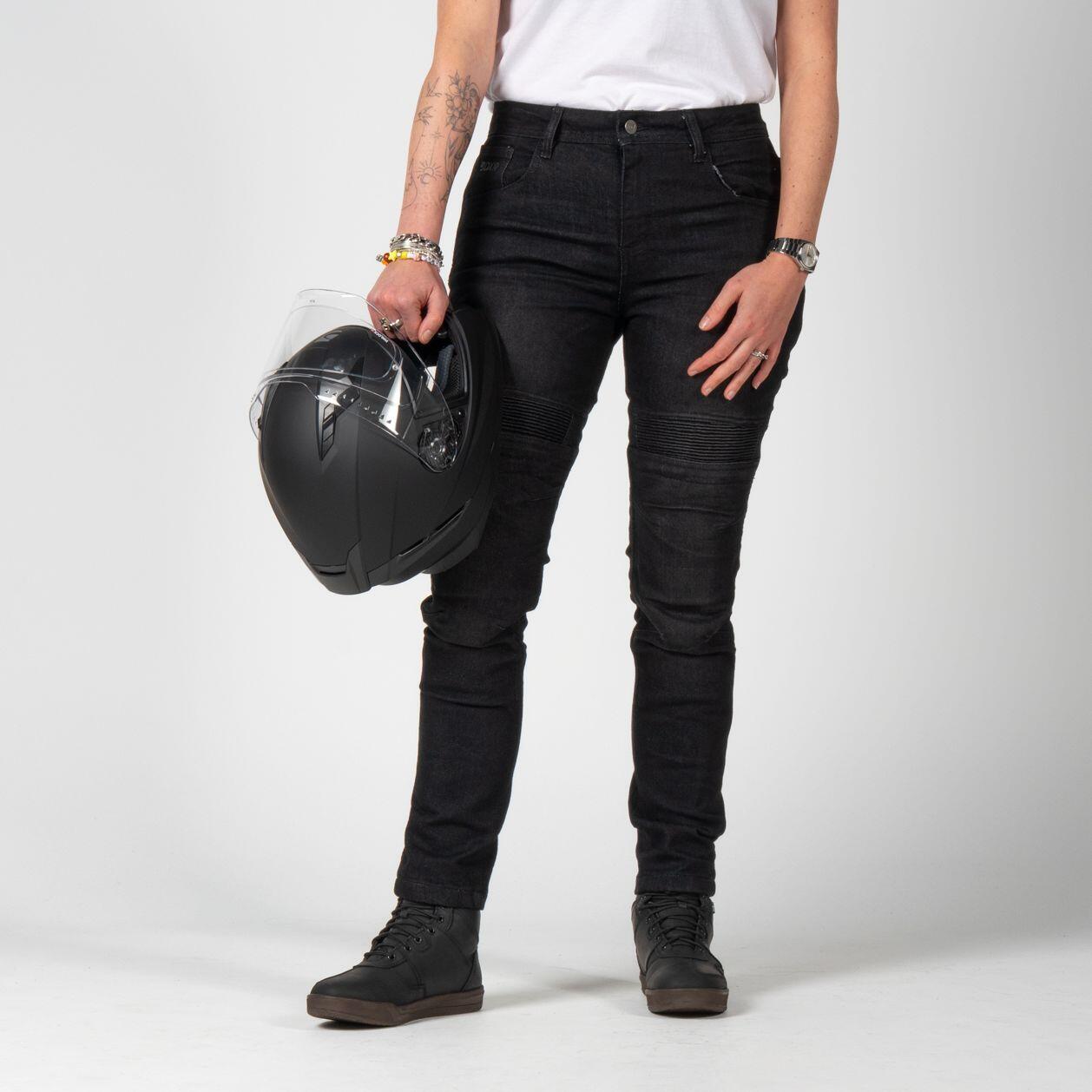 Jean Moto Certifié Moto KAPTOR LADY MOTOBLOUZ 2/7