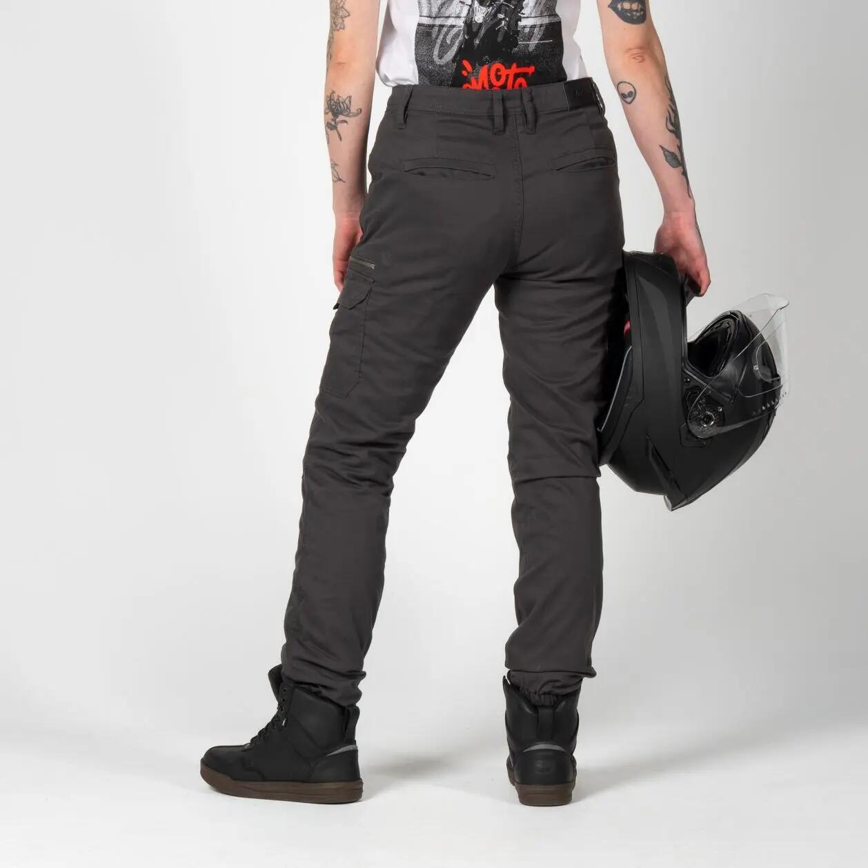 Pantalon moto femme certifié | NAZAIRE LADY 3/7