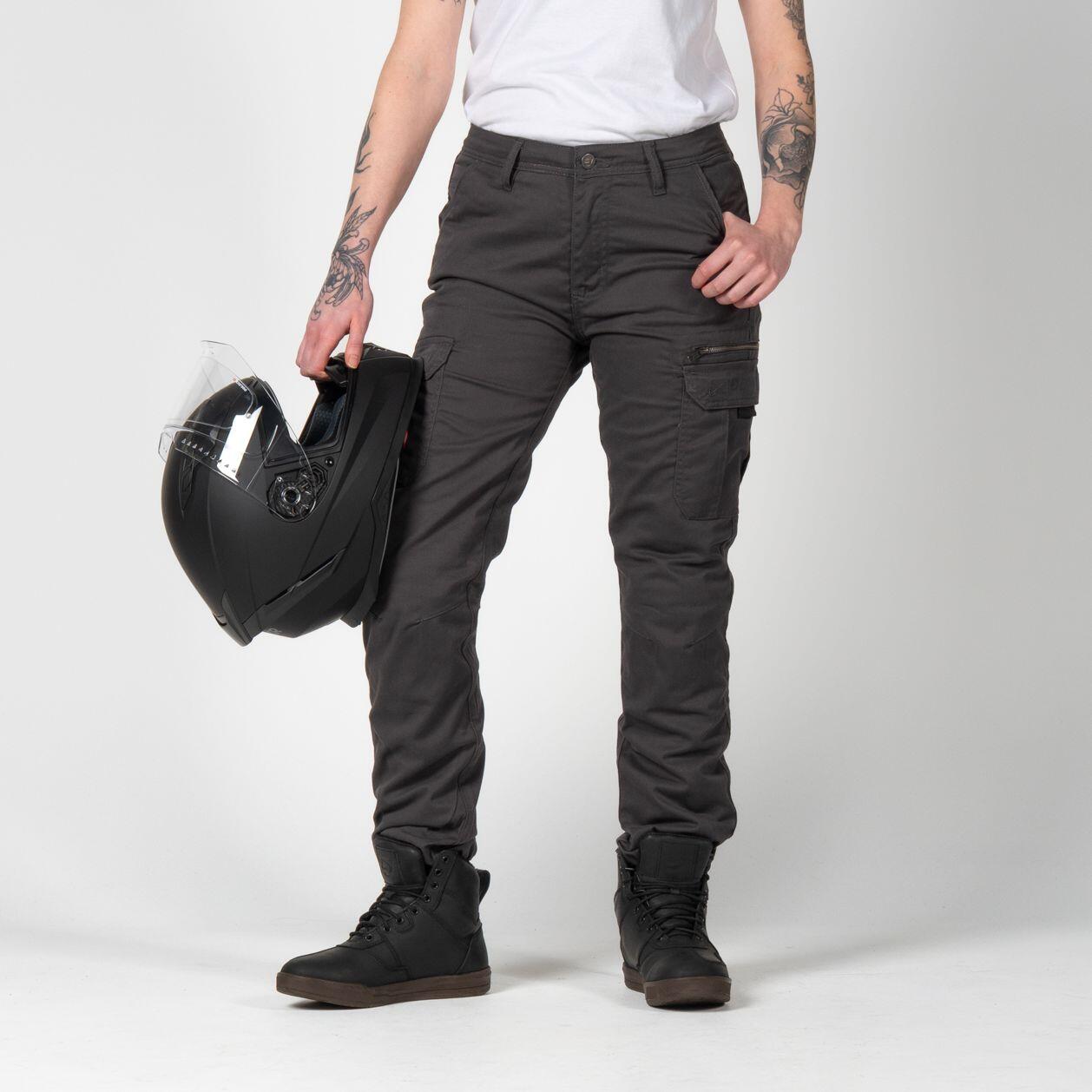 Pantalon Moto FEMME Certifié | NAZAIRE LADY MOTOBLOUZ 2/7