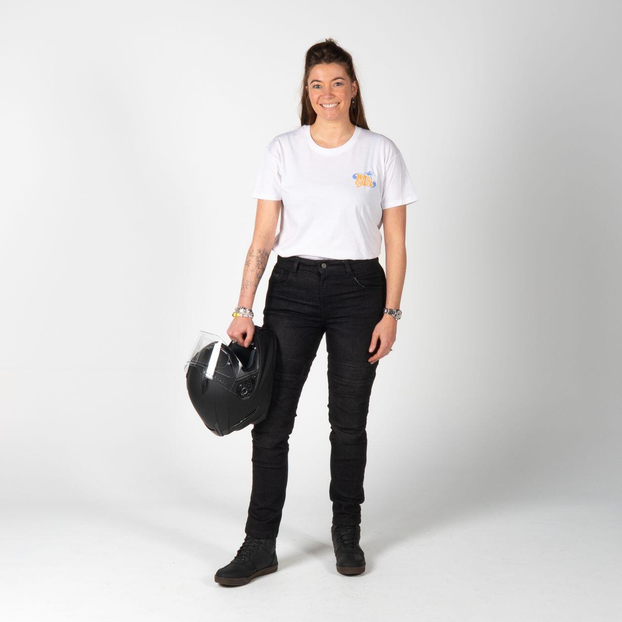 Jean Moto Certifié Moto KAPTOR LADY MOTOBLOUZ 5/7