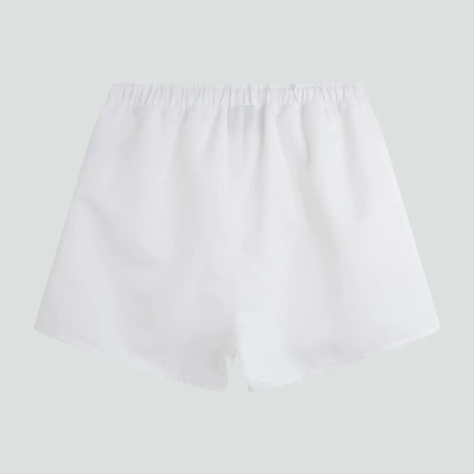 SHORT PROFESSIONALE CON TASCHE CANTERBURY IN BIANCO 5/7