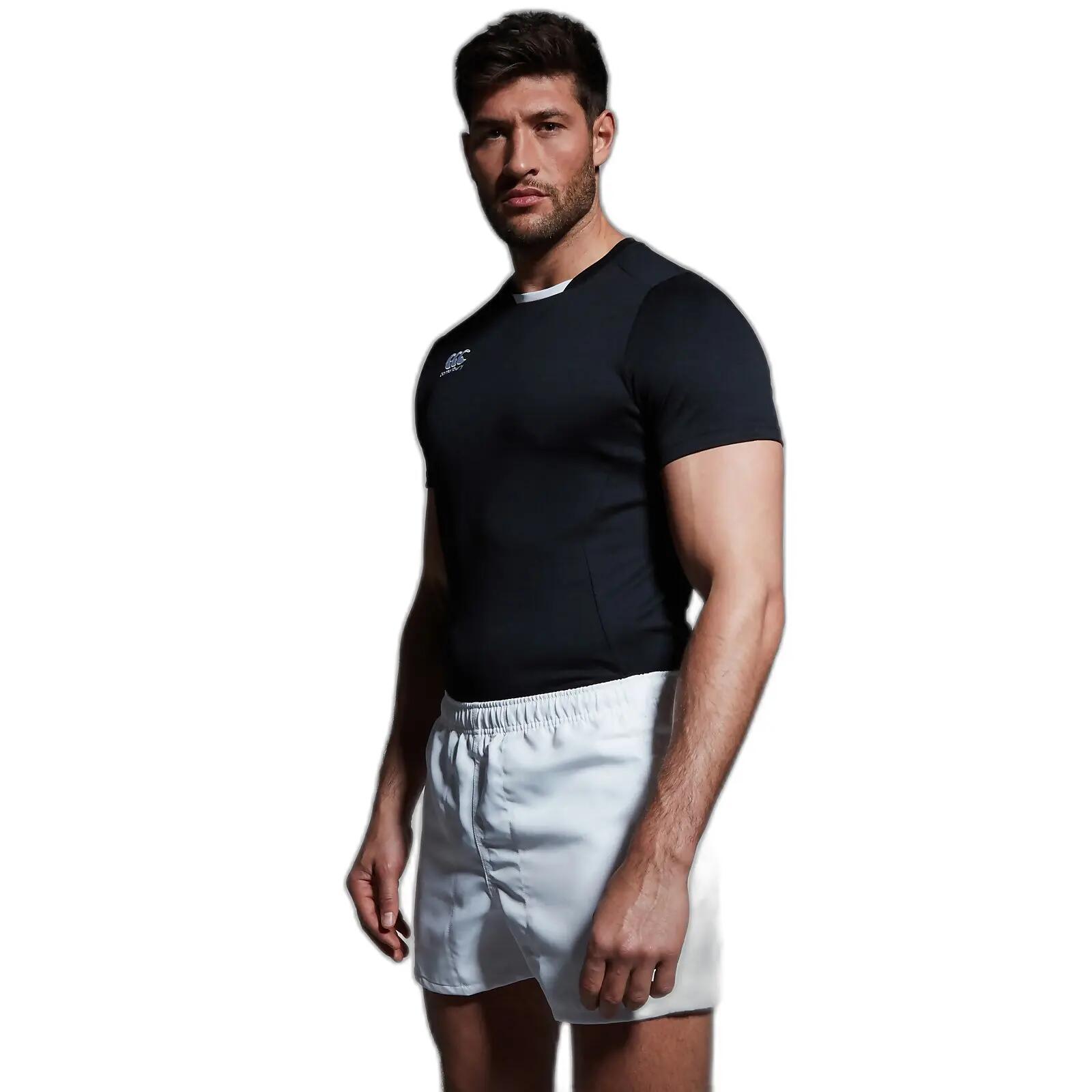 SHORT PROFESSIONALE CON TASCHE CANTERBURY IN BIANCO 4/7