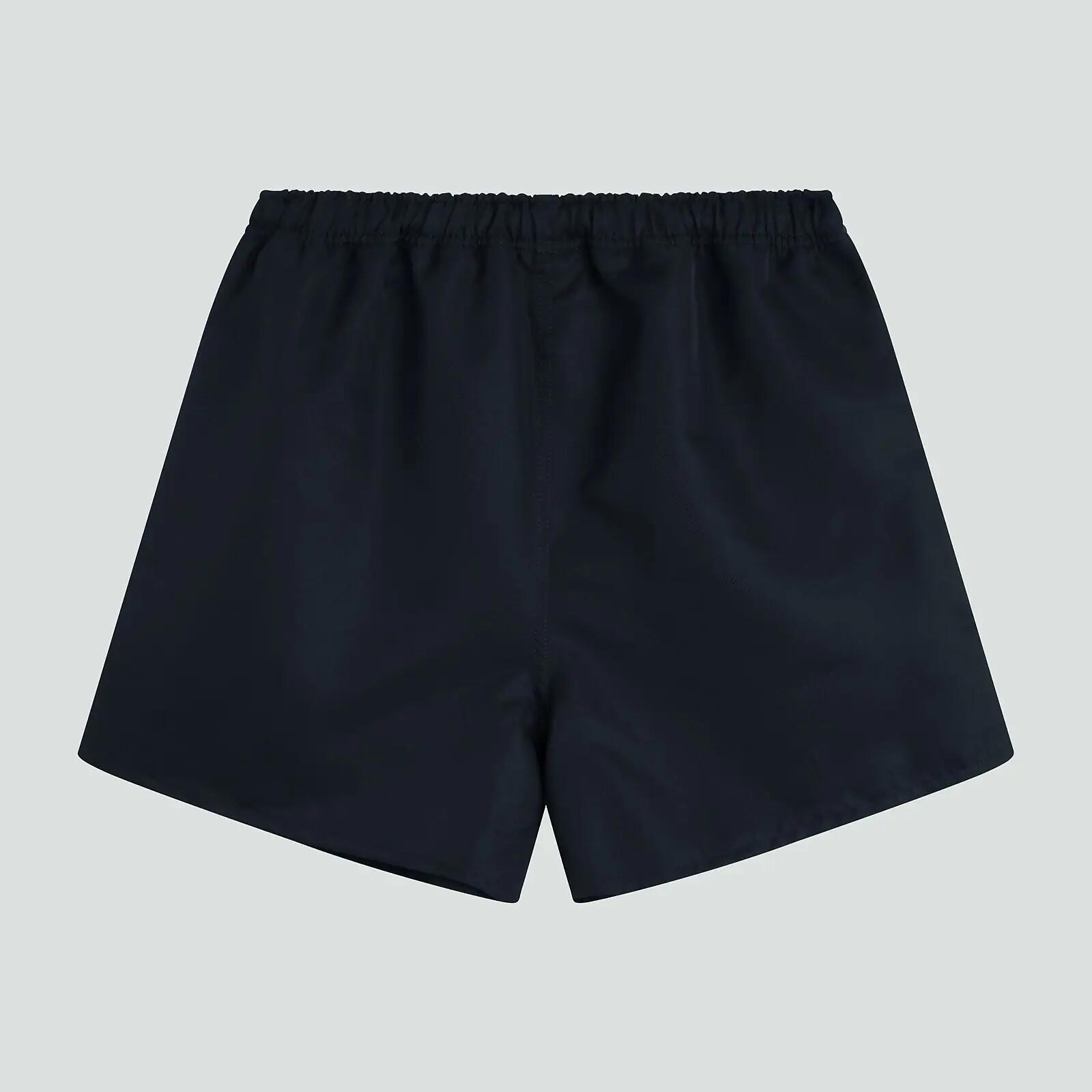Professionele Short Met Zakken Van Canterbury In Het Zwart 5/7