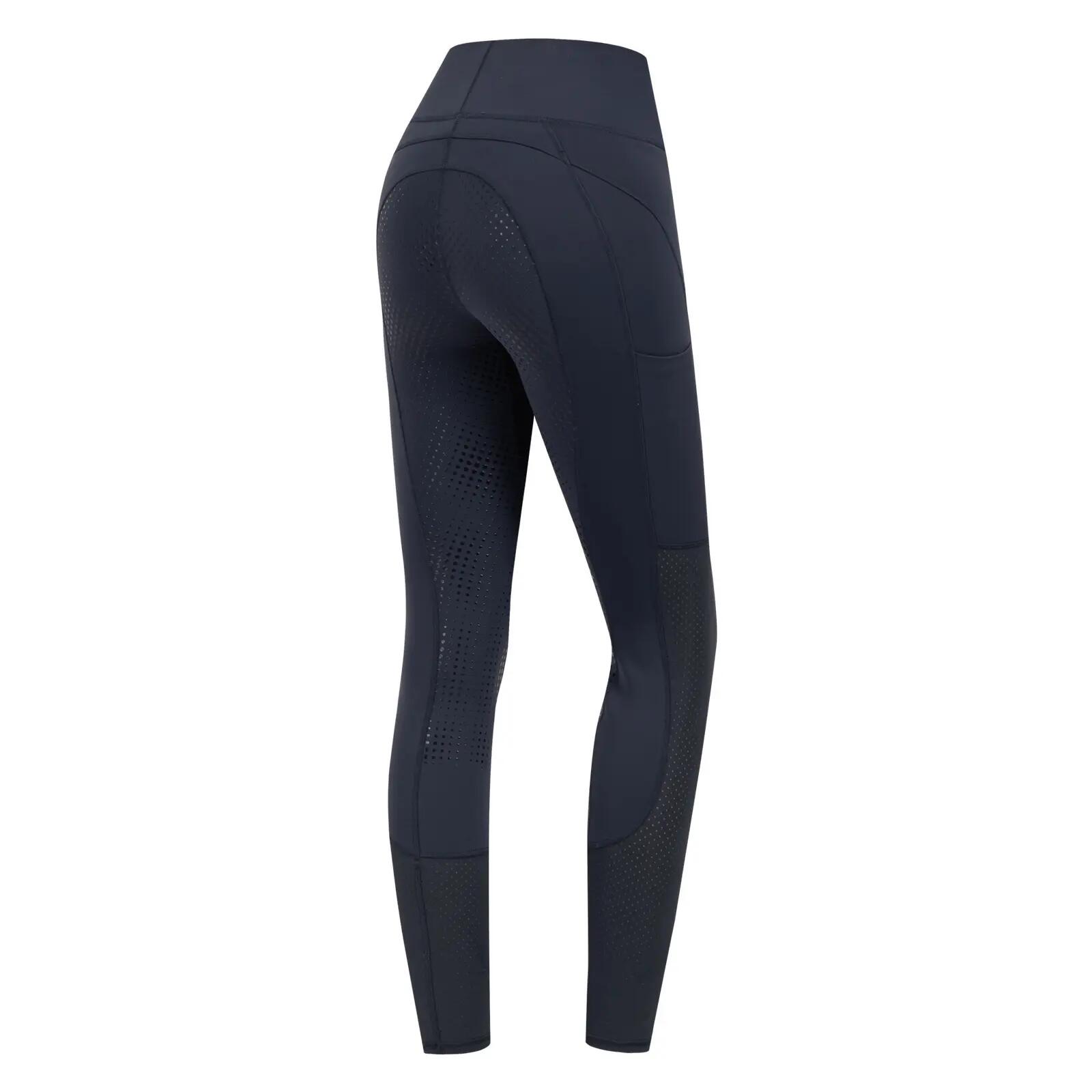 Legging équitation full grip taille haute femme ELT Hanna 3/5