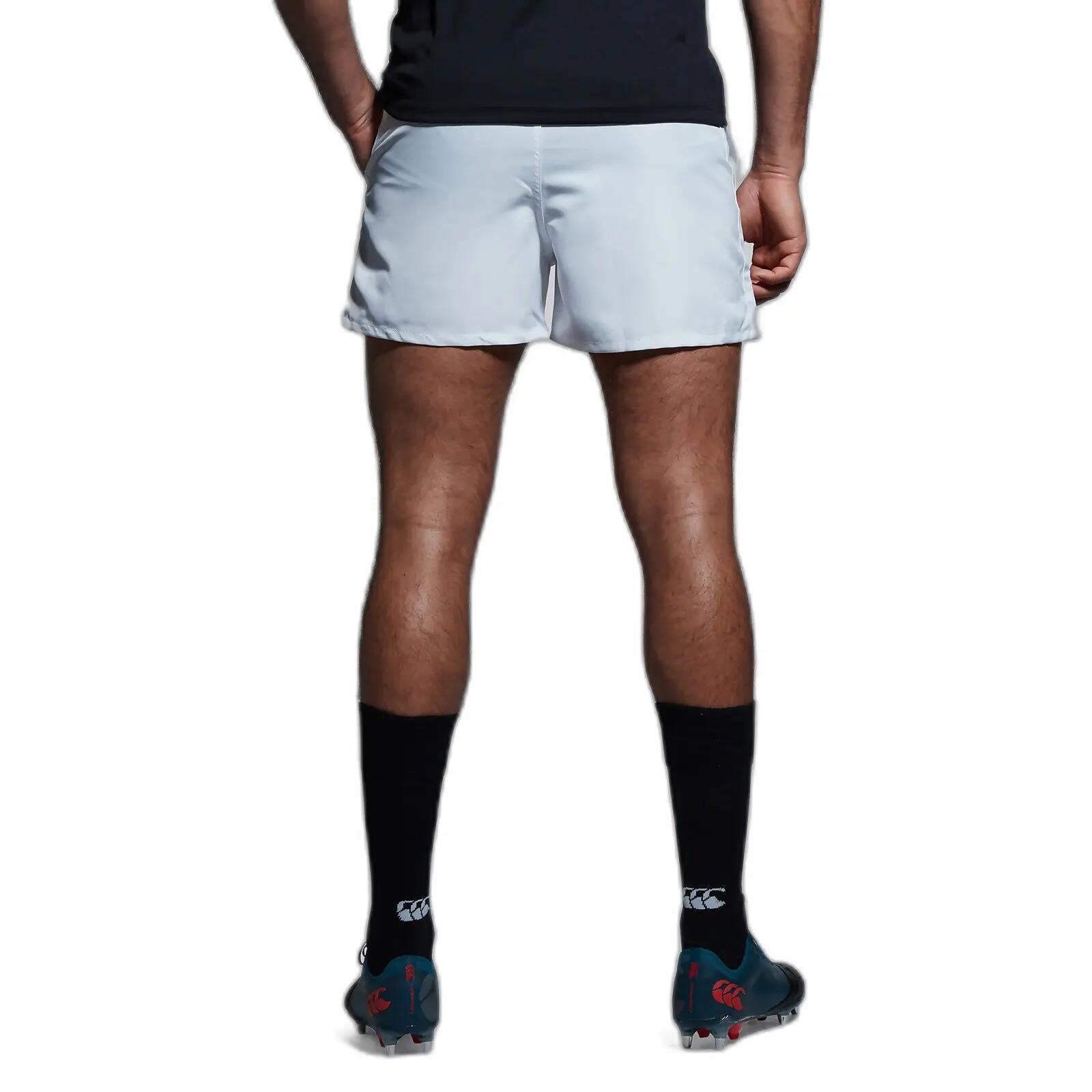 SHORT PROFESSIONALE CON TASCHE CANTERBURY IN BIANCO 6/7