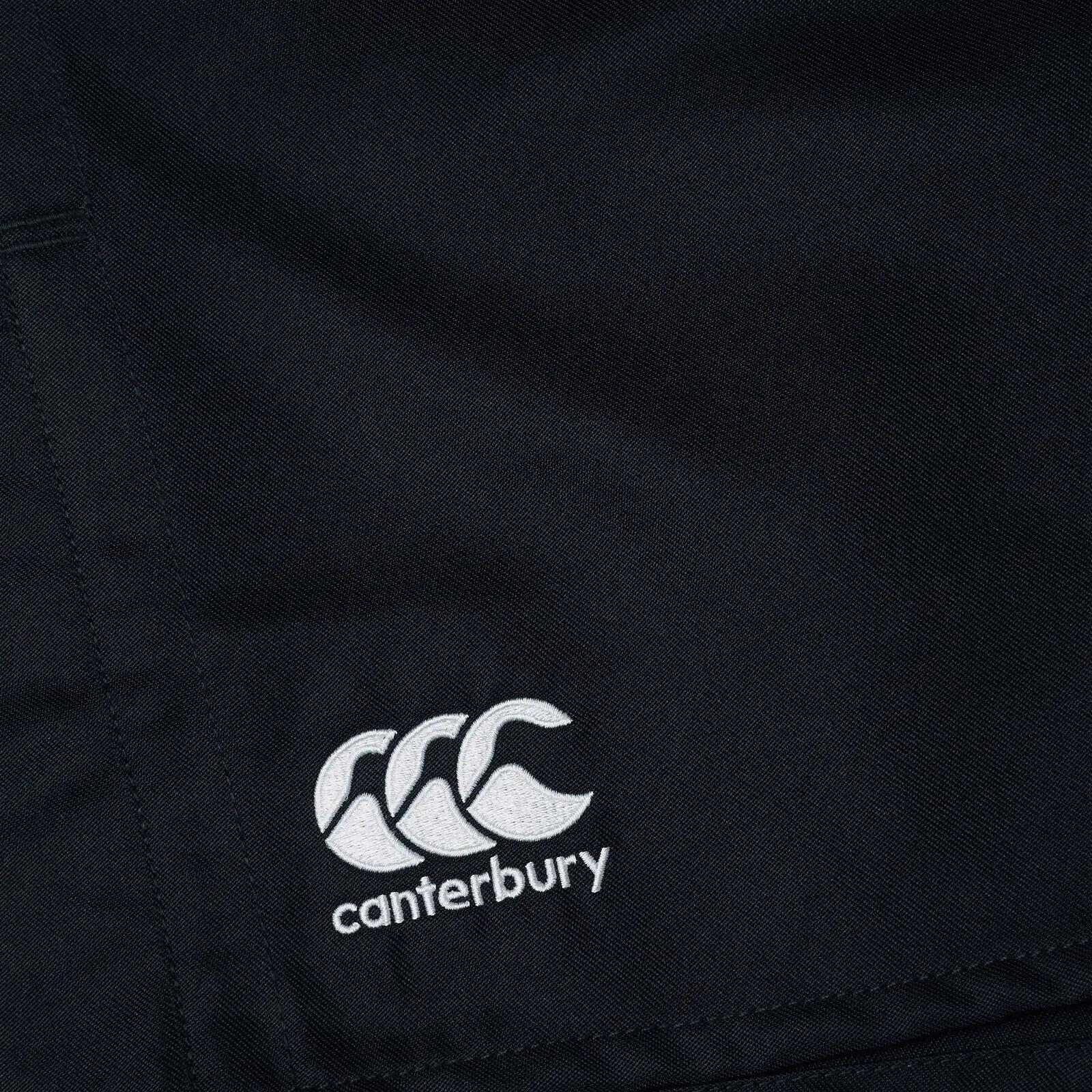 Professionele Short Met Zakken Van Canterbury In Het Zwart 7/7