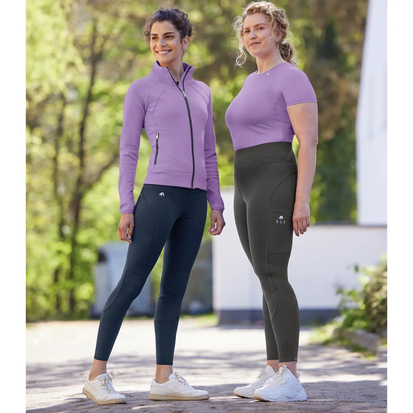 Legging équitation full grip taille haute femme ELT Hanna 2/5