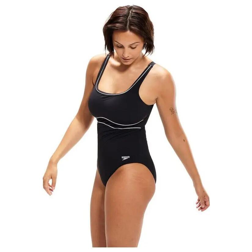 Fato de banho feminino Speedo Eco New Contour Eclipse 2/5