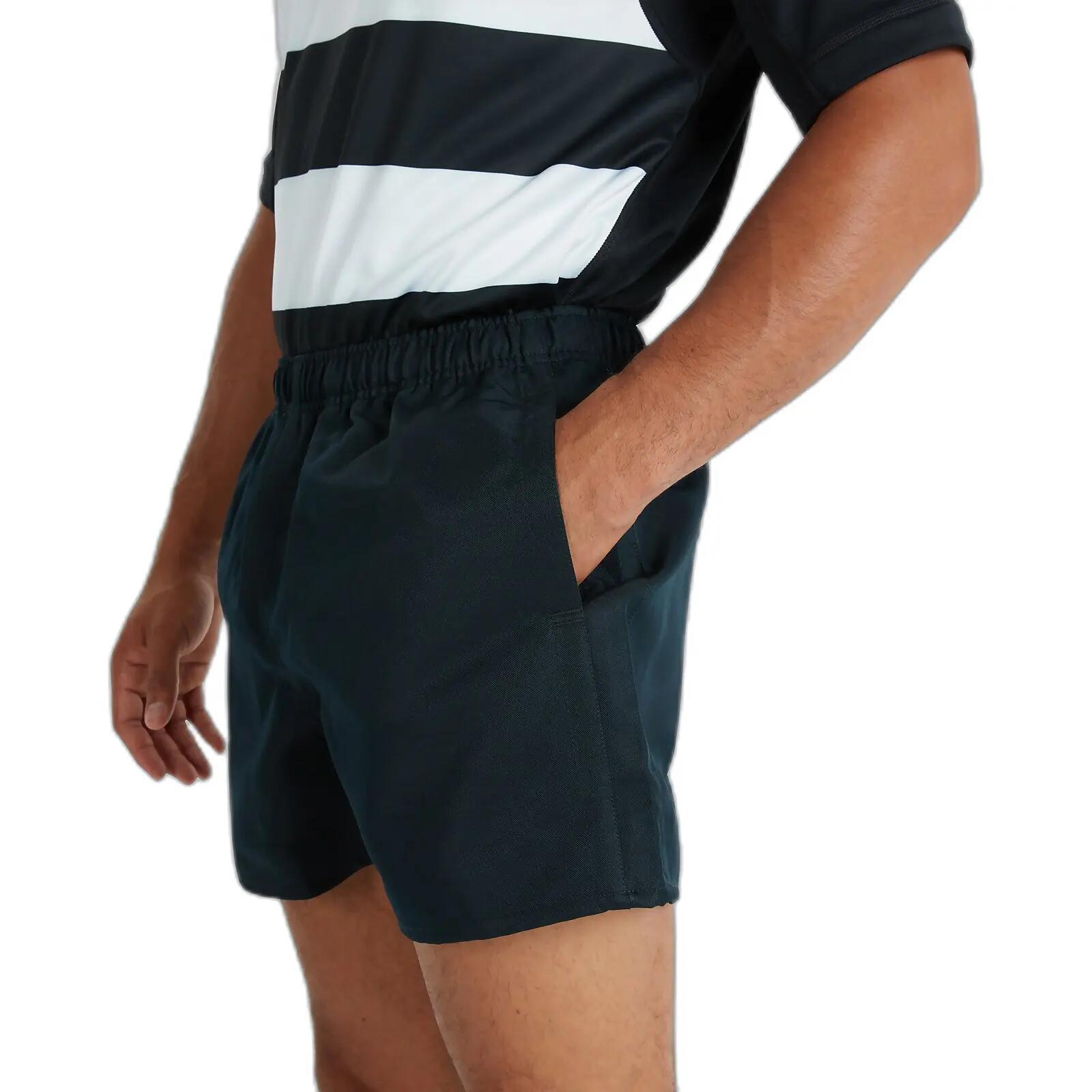 Professionele Short Met Zakken Van Canterbury In Het Zwart 4/7