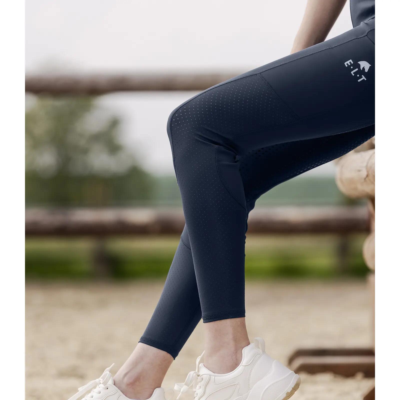 Legging équitation full grip taille haute femme ELT Hanna 5/5