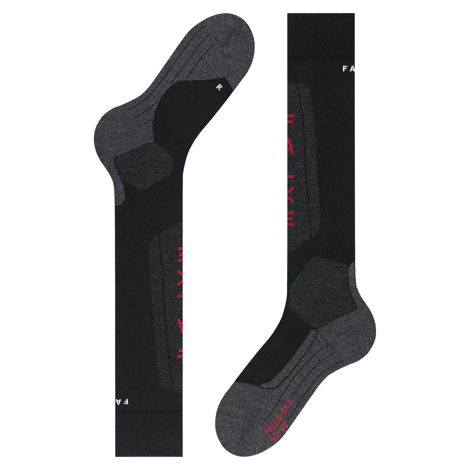 Meias até ao joelho para mulher Falke SK5 Expert 4/6