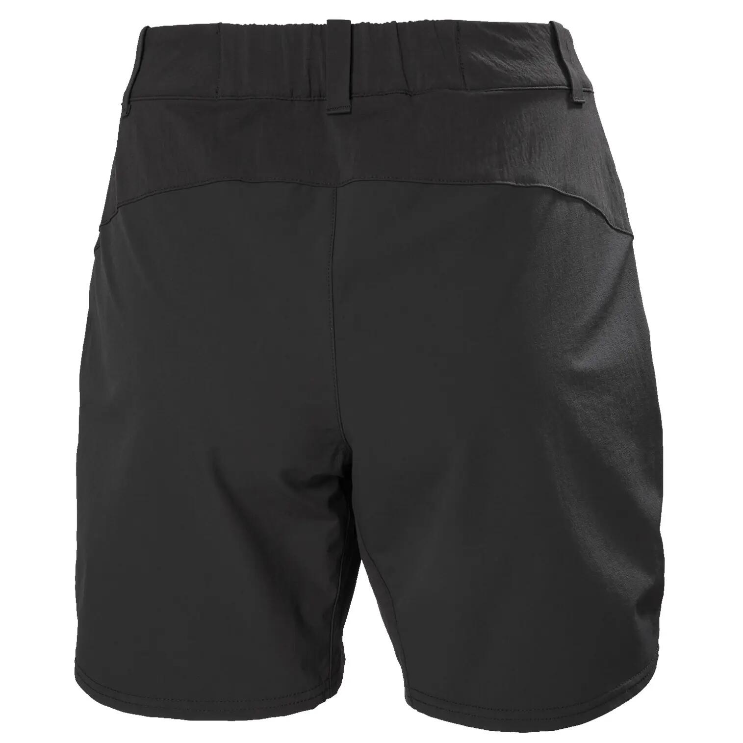 Short de Randonnée Femme Helly Hansen Vika Tur Noir 6/7