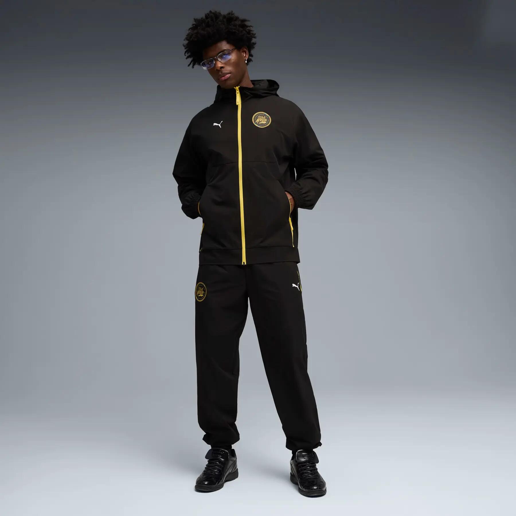 Pantalon d'entraînement OM Africa Tech 3/5