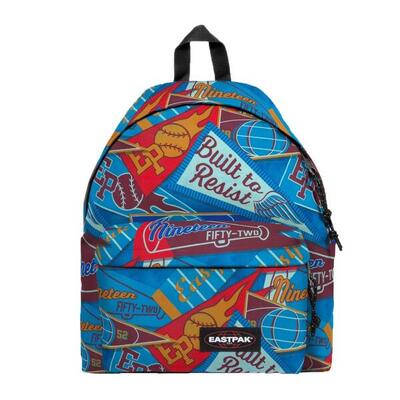 V padded rugzak voor kinderen eastpak pak'r