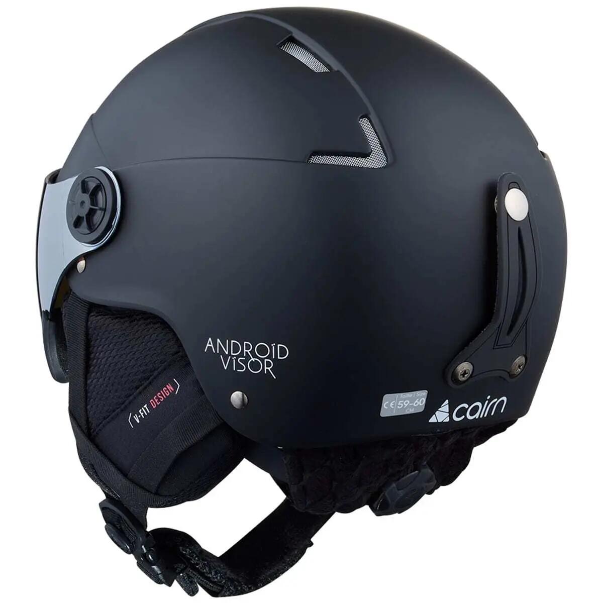 Capacete de esqui para crianças Cairn Android Visor V-Fit 2/3
