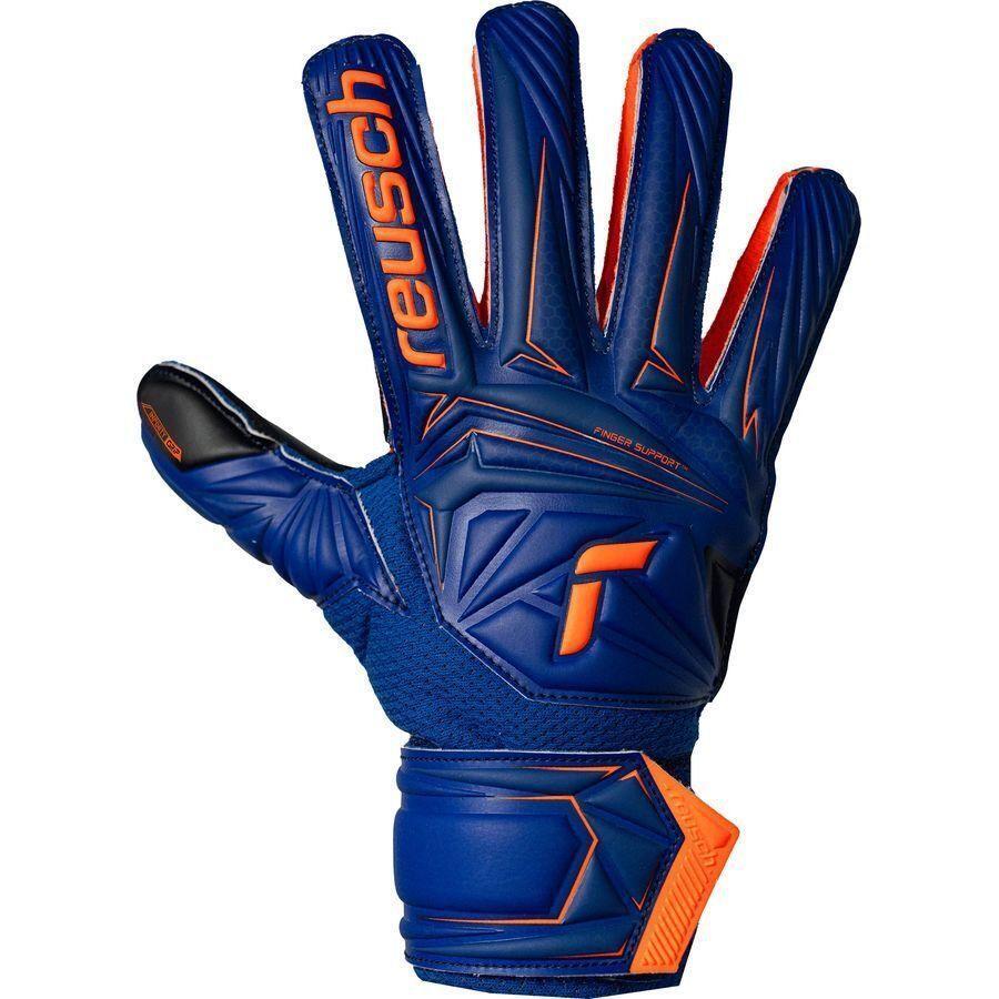 Guanti Da Portiere Attono Resistance Finger Con Protezione Dita In Lattice - Taglie 7-11