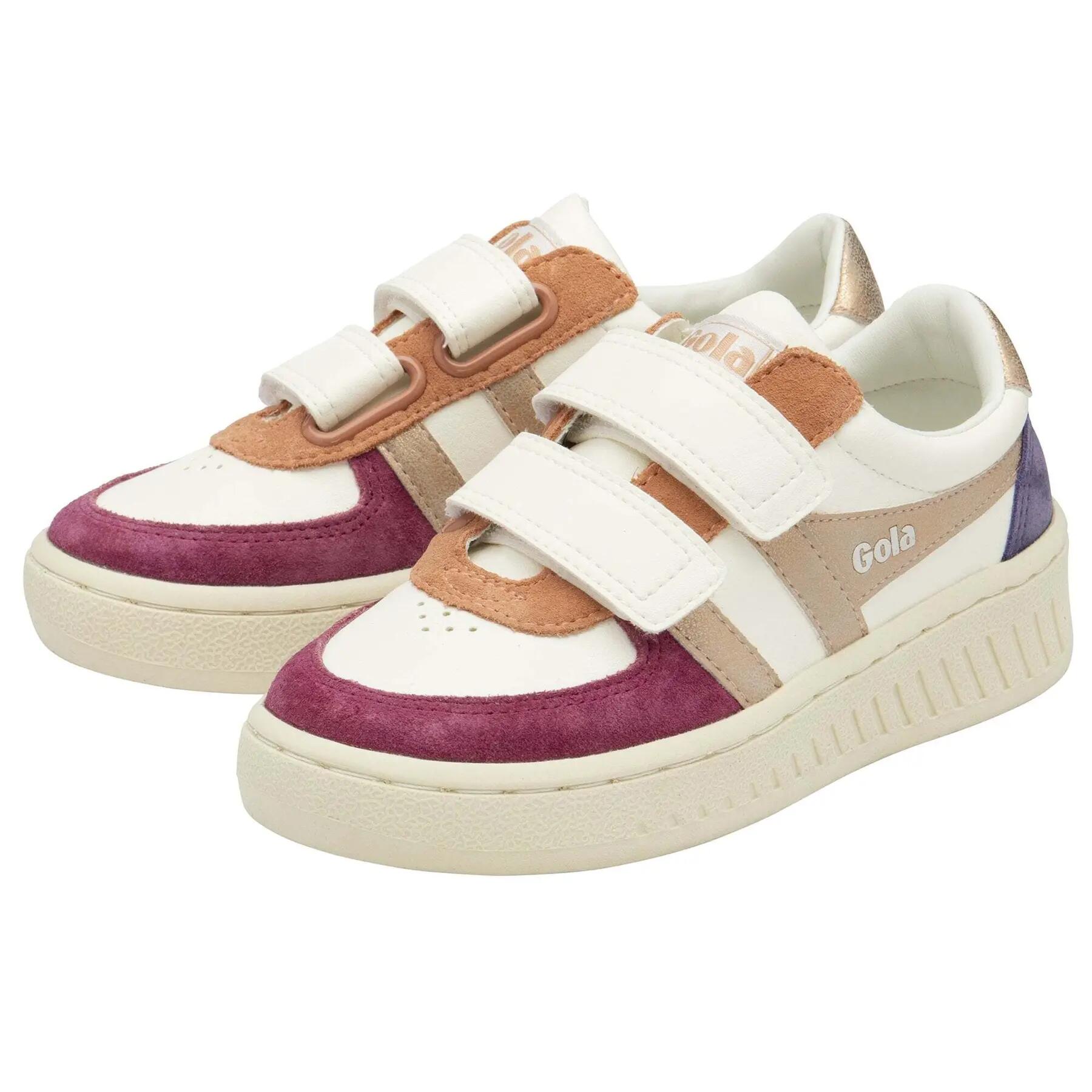 Baskets enfant Gola G/slam Quadrant Strap 2/3