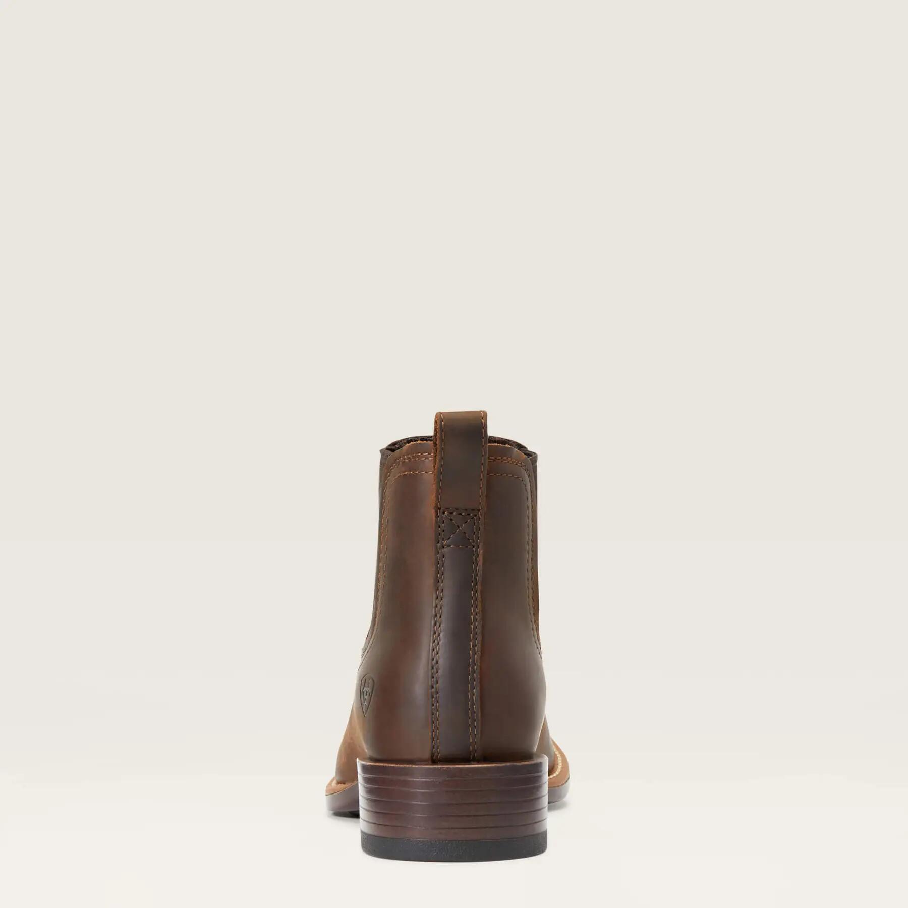 Stivali western a punta tonda Ariat Booker Ultra 3/5