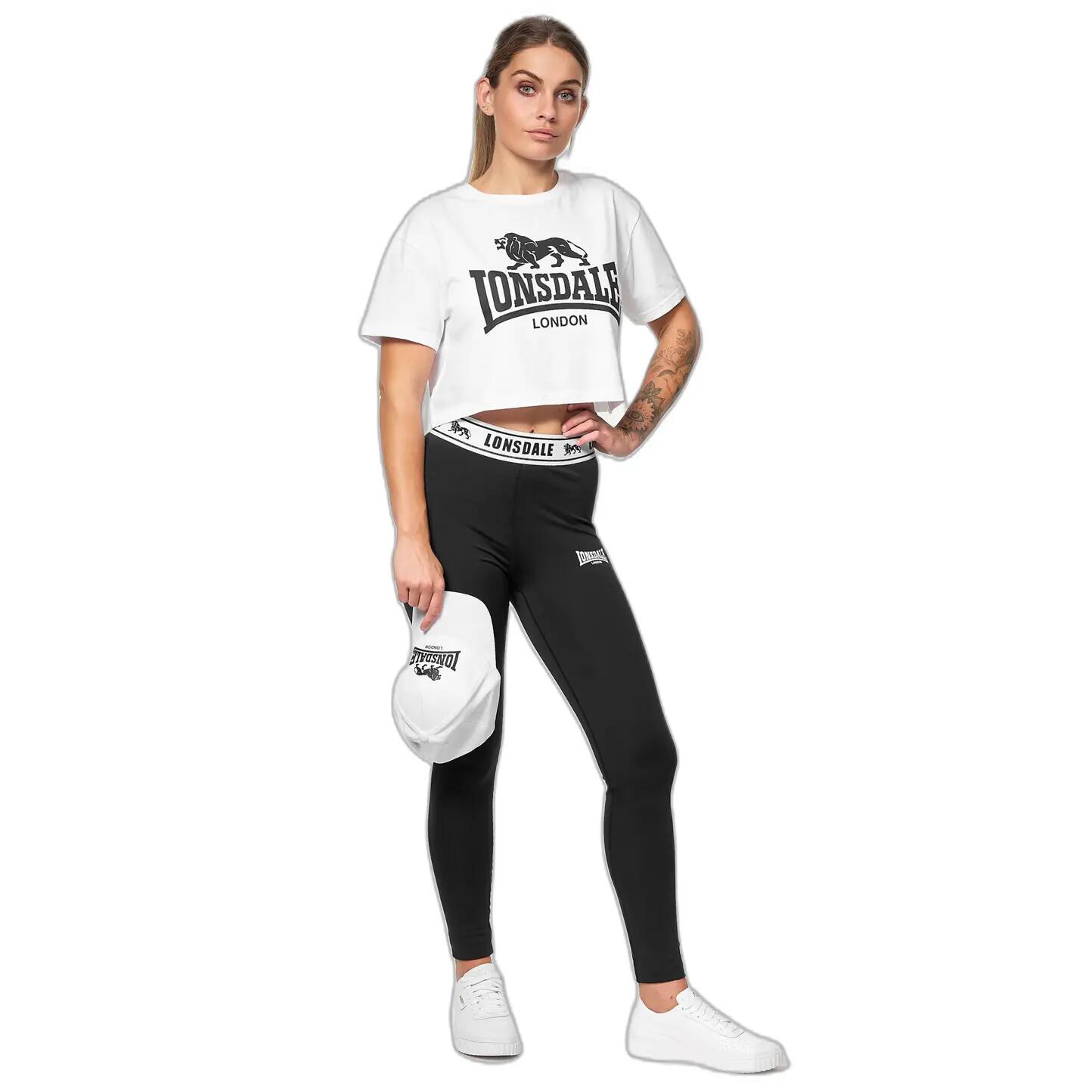 T-shirt cropped femme Lonsdale Gutch Common 3/5