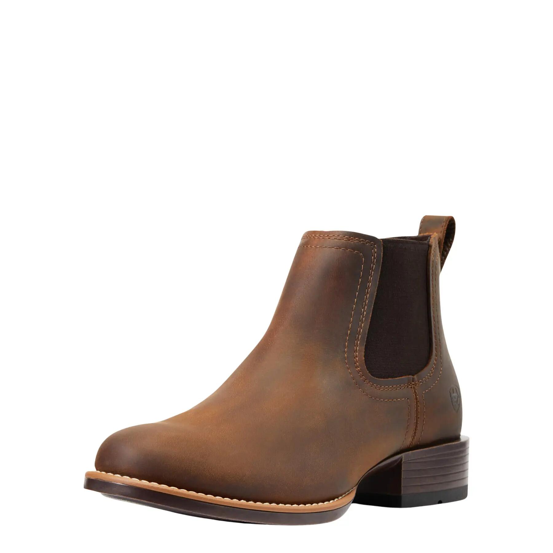 Stivali western a punta tonda Ariat Booker Ultra 2/5