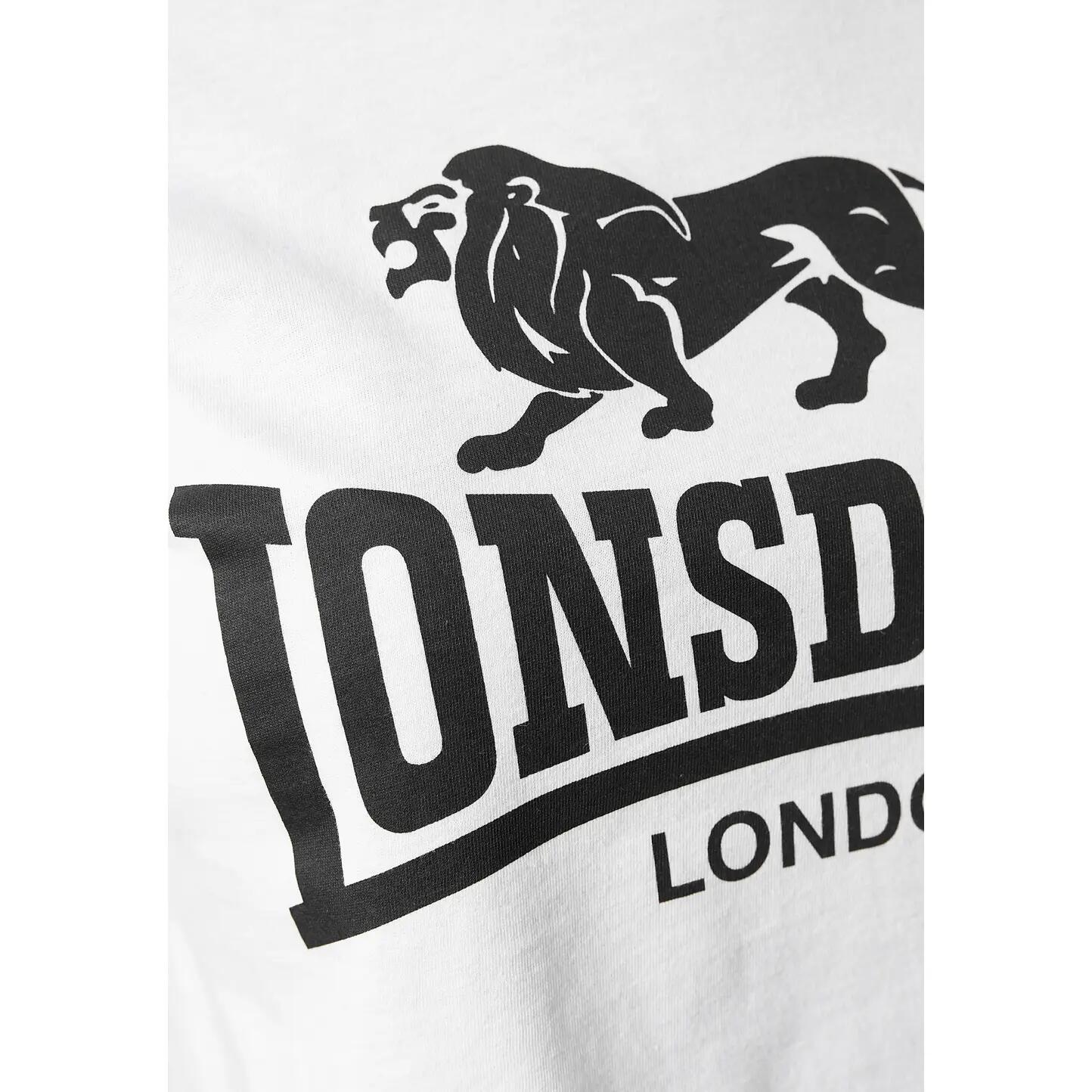 T-shirt cropped femme Lonsdale Gutch Common 5/5