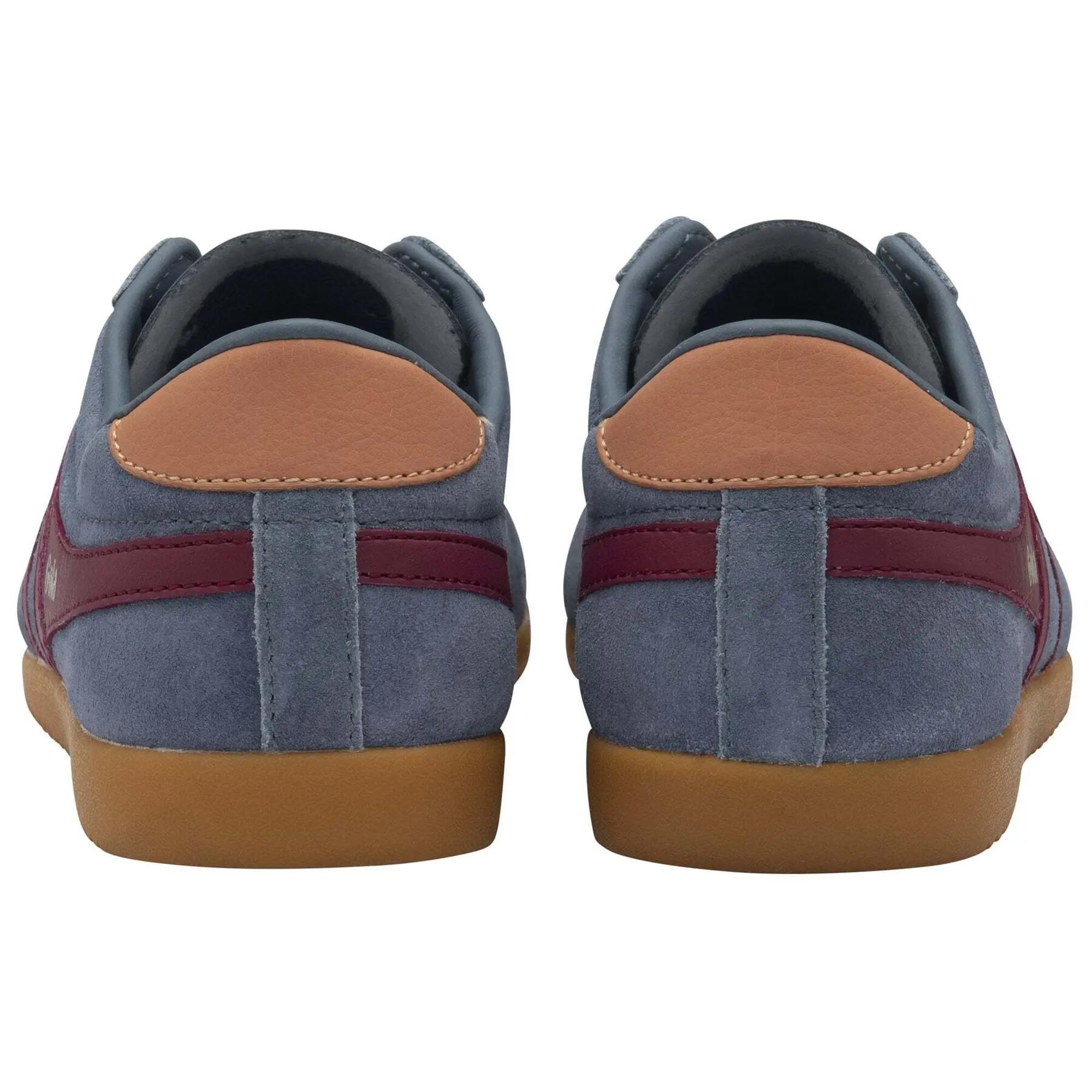 Baskets femme Gola Bullet Suede 3/3
