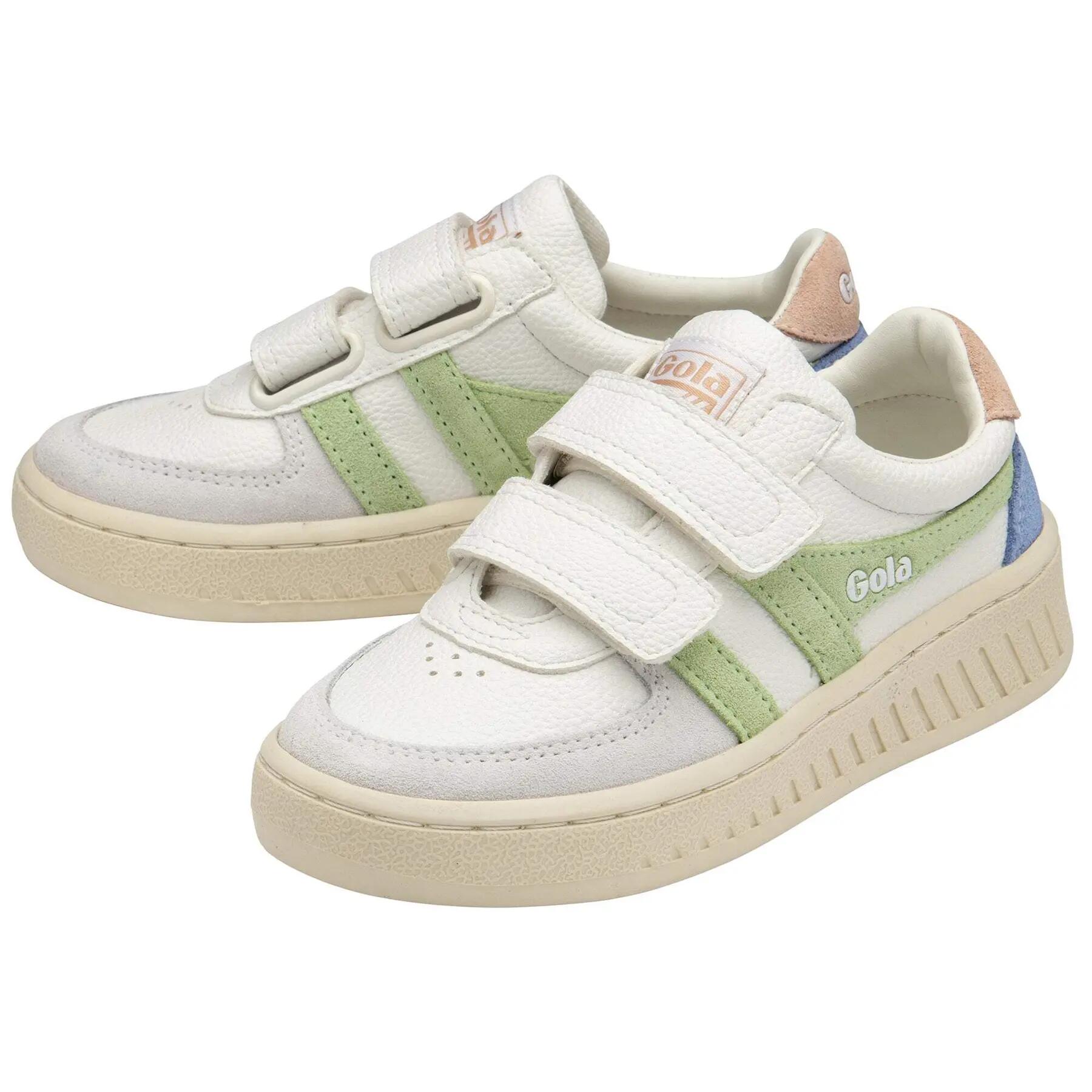 Buty dziecięce Gola Classics Grandslam Trident Strap Trainers 3/5