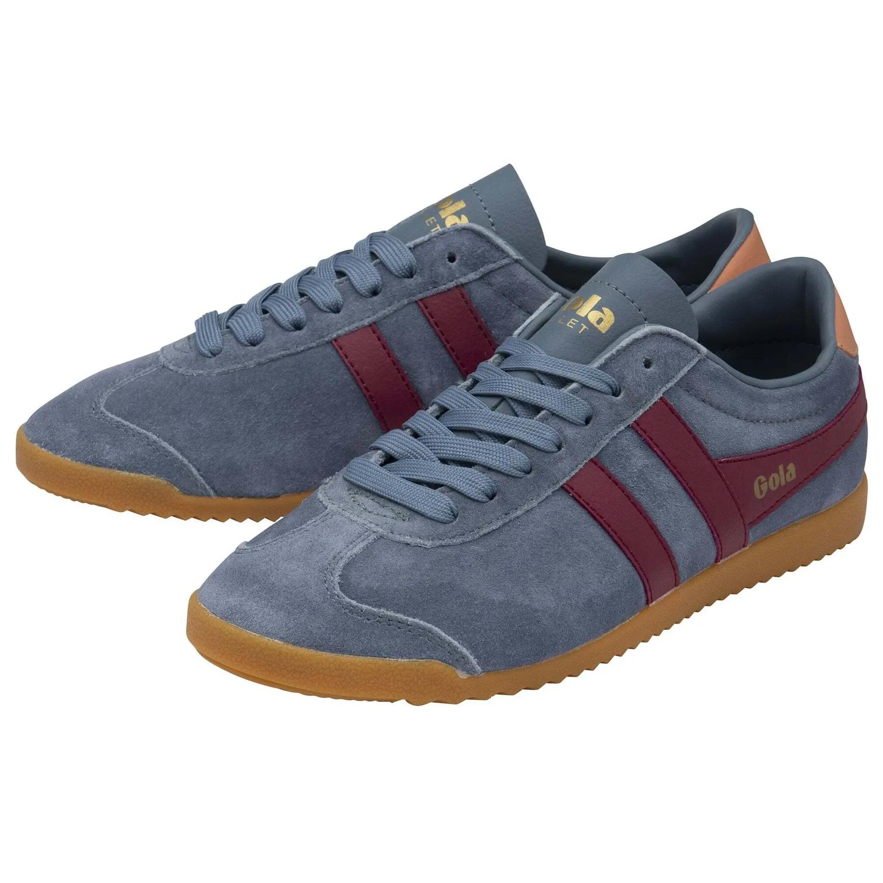 Baskets femme Gola Bullet Suede 2/3