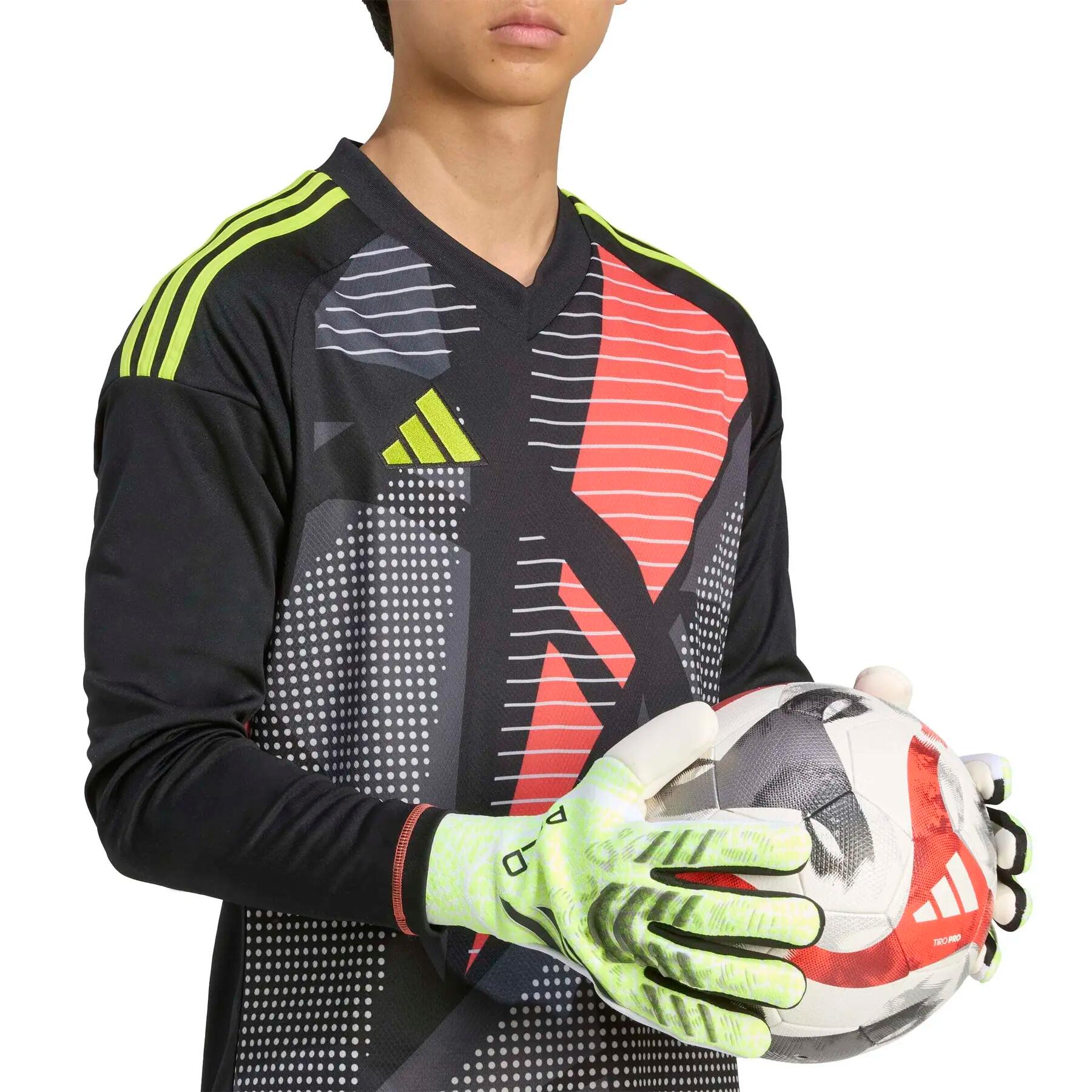 Guantes de portero sin dedos adidas Predator Pro 5/6