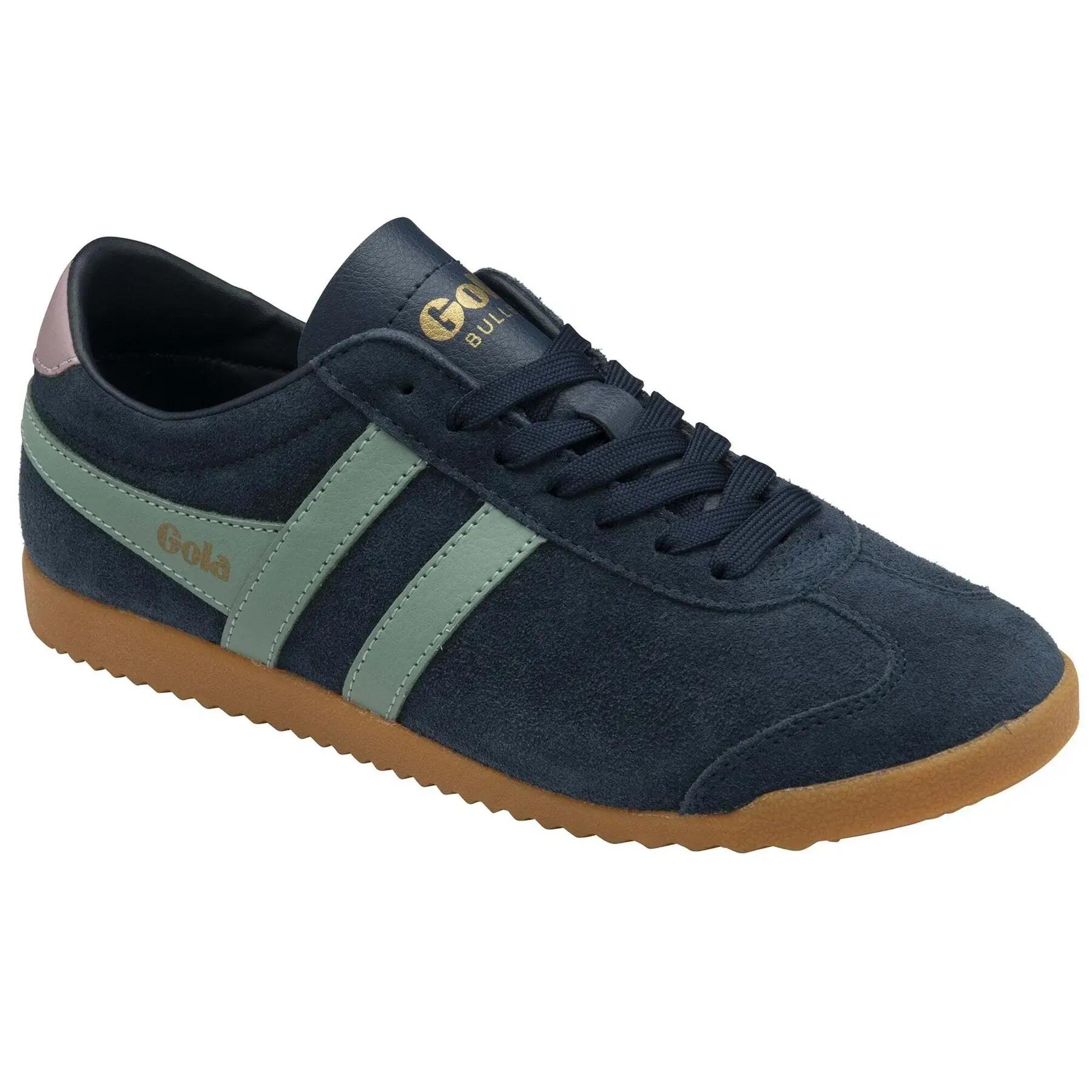 Sapatilhas de mulheres Gola Bullet Suede Trainer 2/5