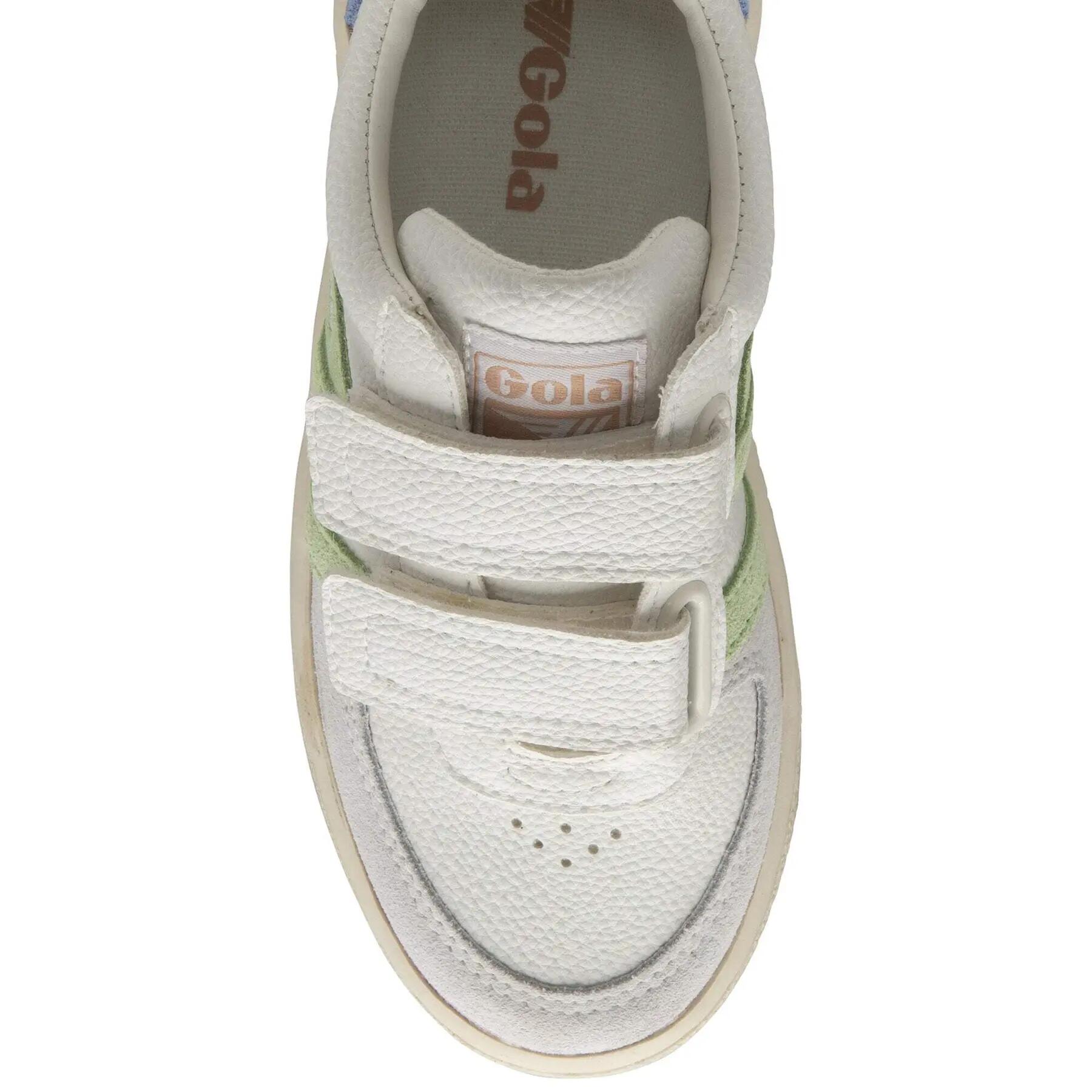 Buty dziecięce Gola Classics Grandslam Trident Strap Trainers 5/5
