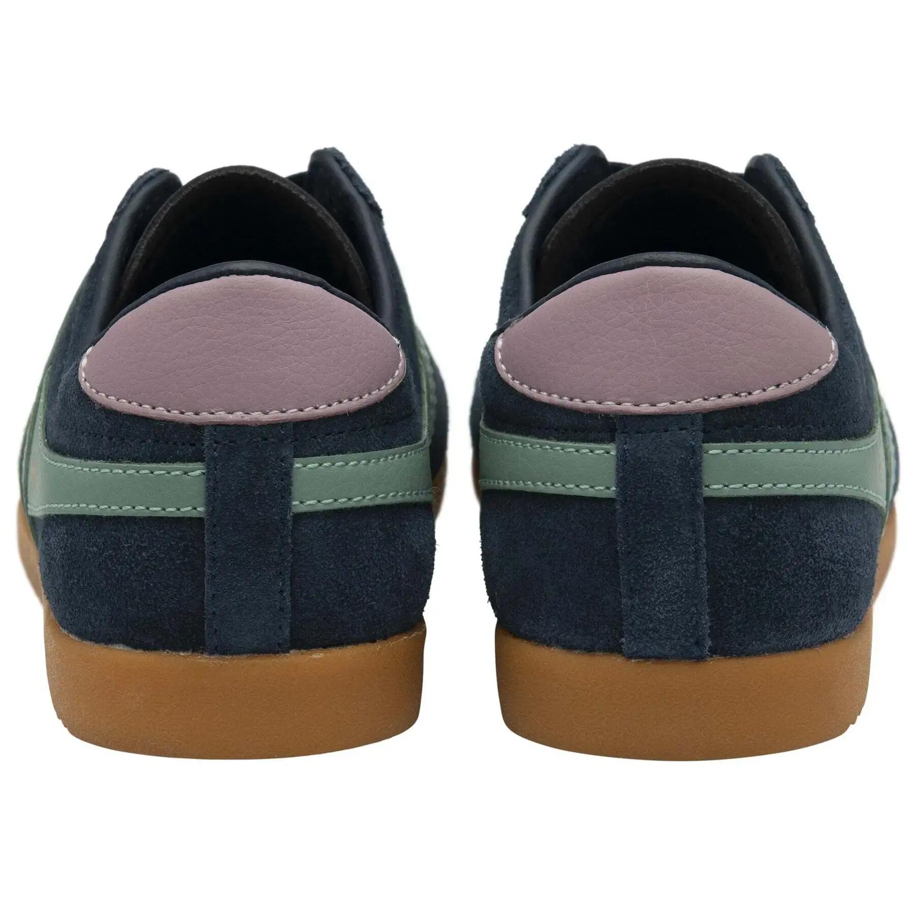 Sapatilhas de mulheres Gola Bullet Suede Trainer 4/5
