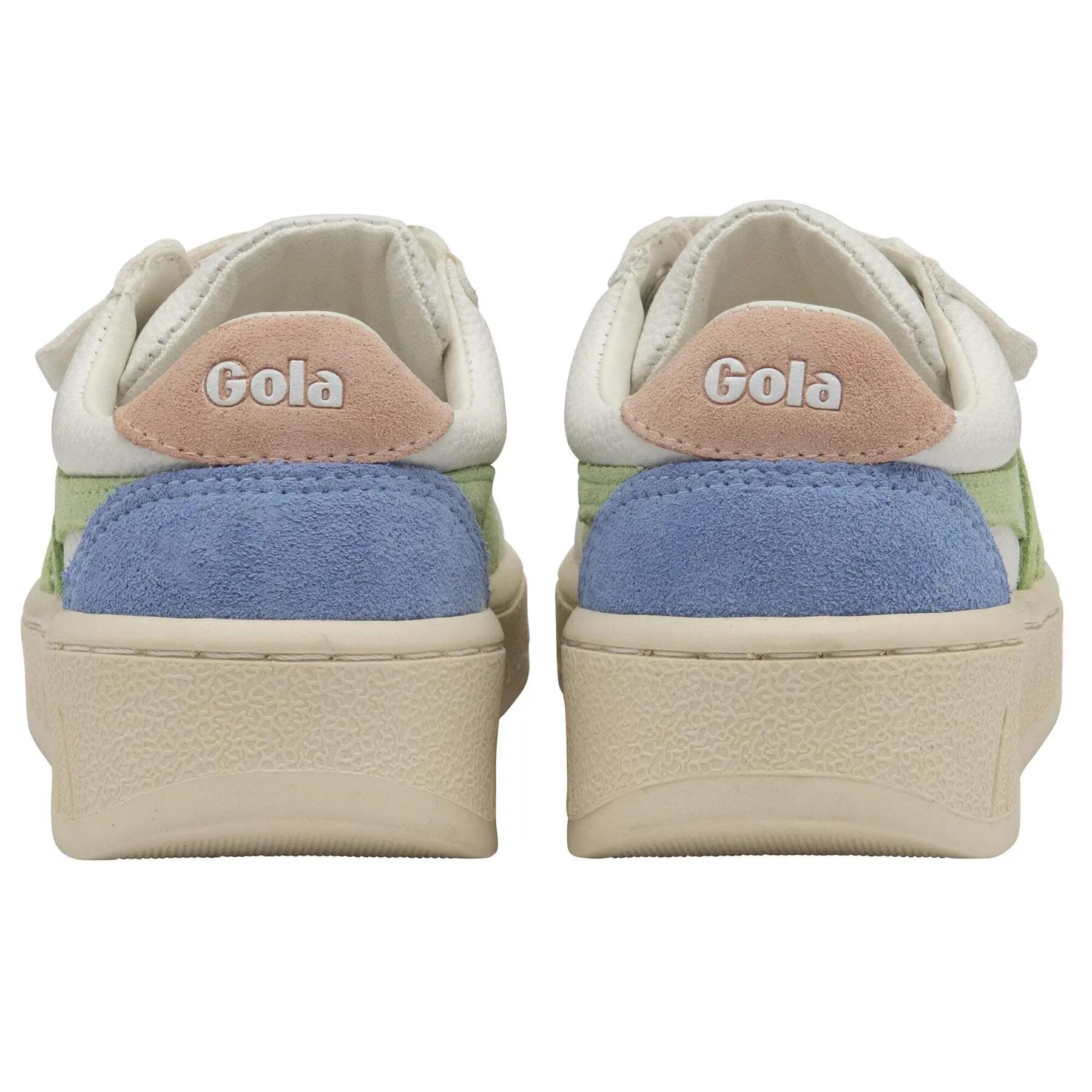 Buty dziecięce Gola Classics Grandslam Trident Strap Trainers 4/5