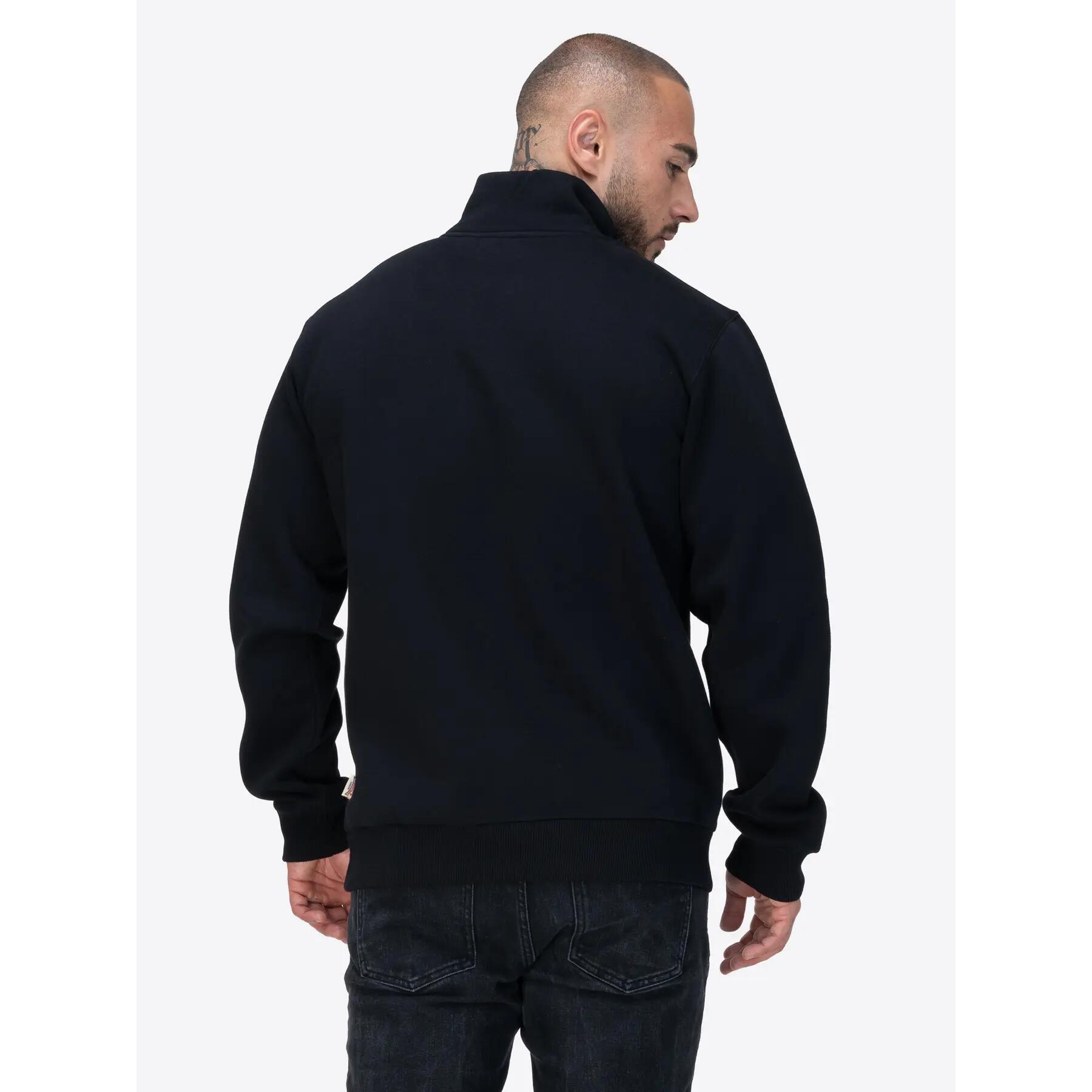 Sweatshirt 1/4 Reißverschluss Lonsdale Gryffidam 4/5