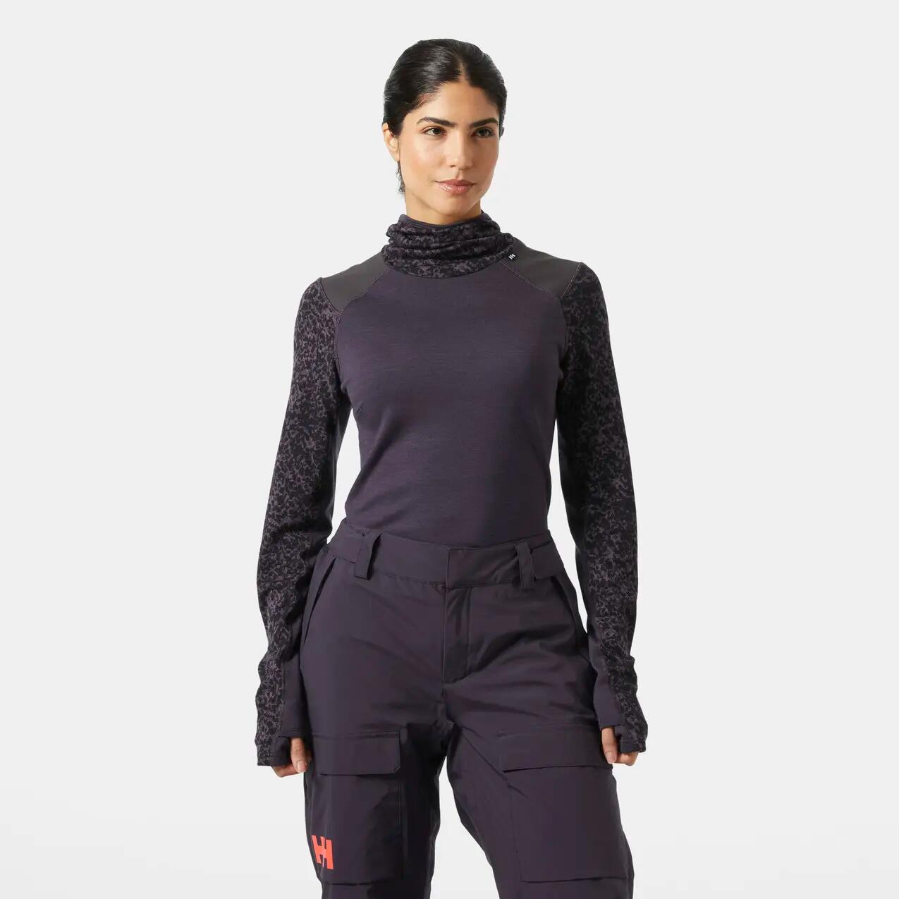 Giacca con cappuccio da donna Helly Hansen Lifa Midw 2/7