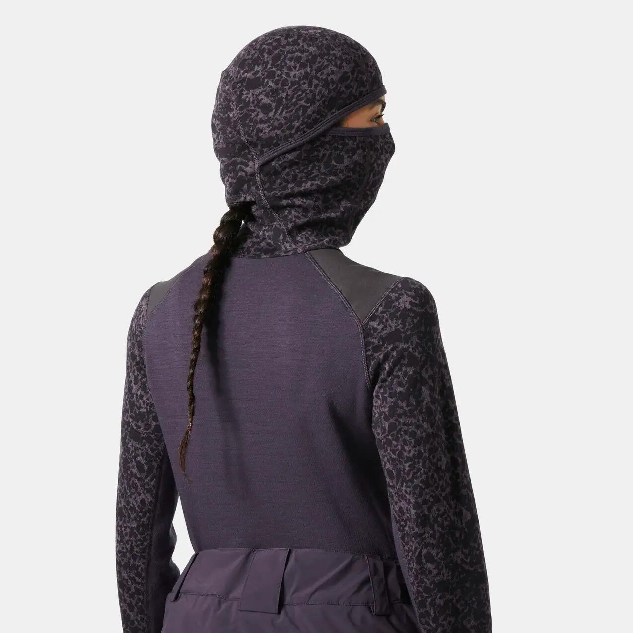 Giacca con cappuccio da donna Helly Hansen Lifa Midw 5/7