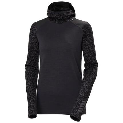 Sweatshirt à capuche femme Helly Hansen Lifa Midweight BLC