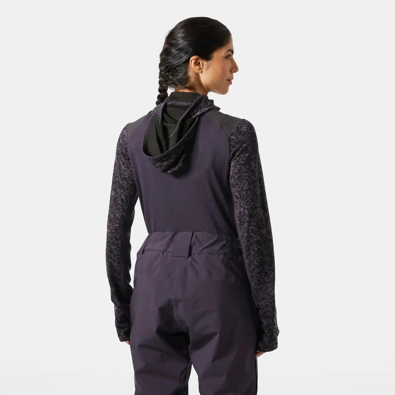 Giacca con cappuccio da donna Helly Hansen Lifa Midw 4/7