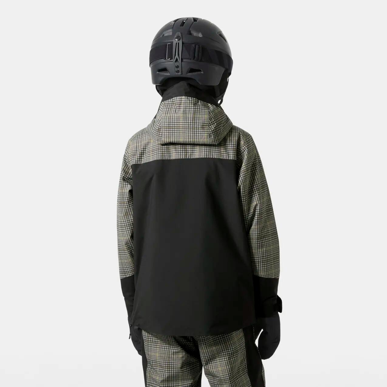 Kinderski jas 1/2 ritssluiting Helly Hansen Ride 4/7