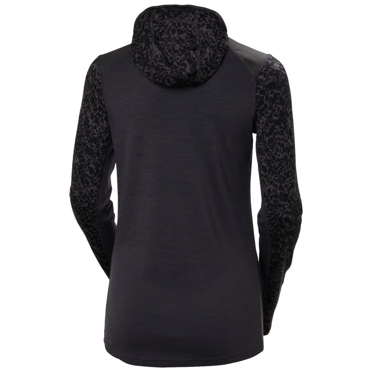 Giacca con cappuccio da donna Helly Hansen Lifa Midw 6/7