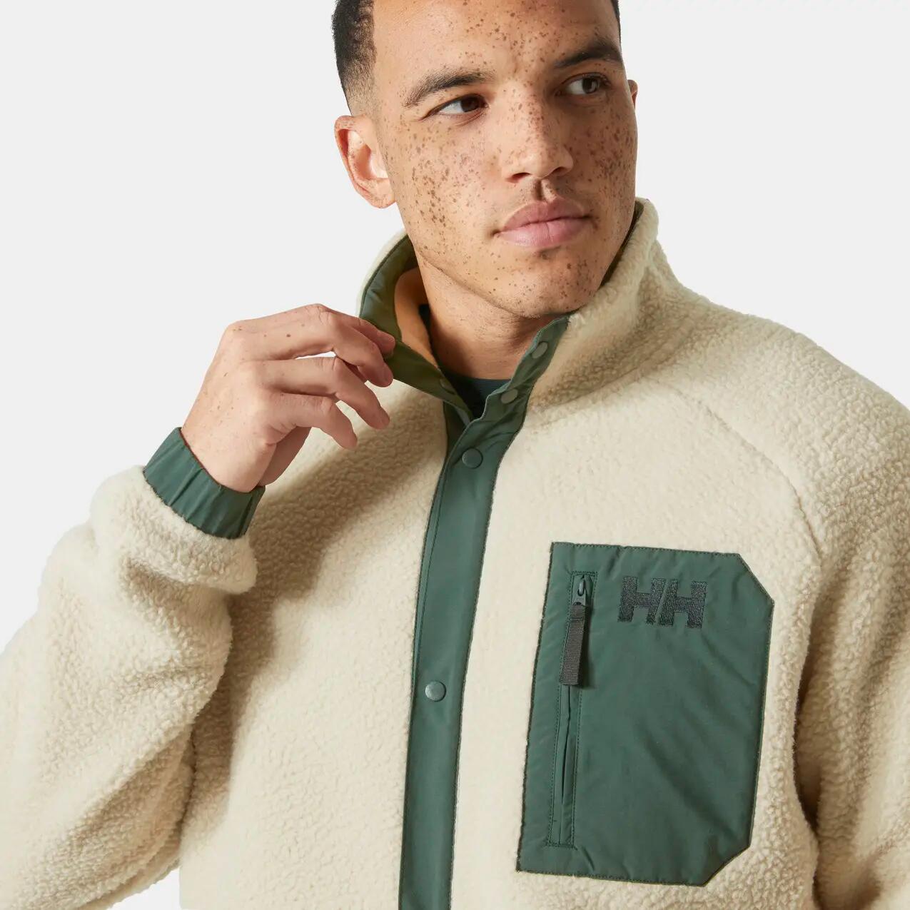 Veste de survêtement Helly Hansen Panorama Pile Snap 3/6