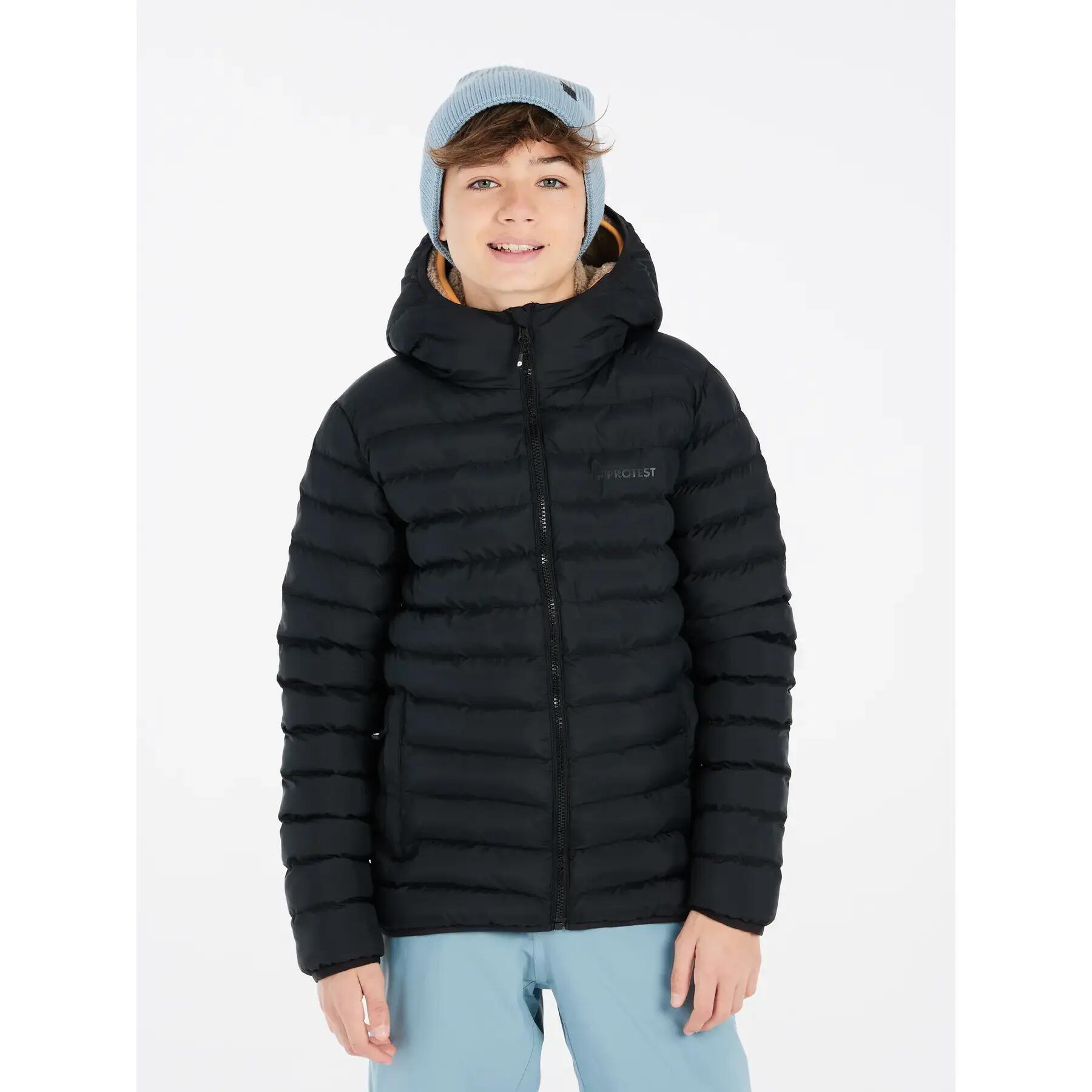 Giacca a vento con cappuccio per bambini Protest Yates 2/7