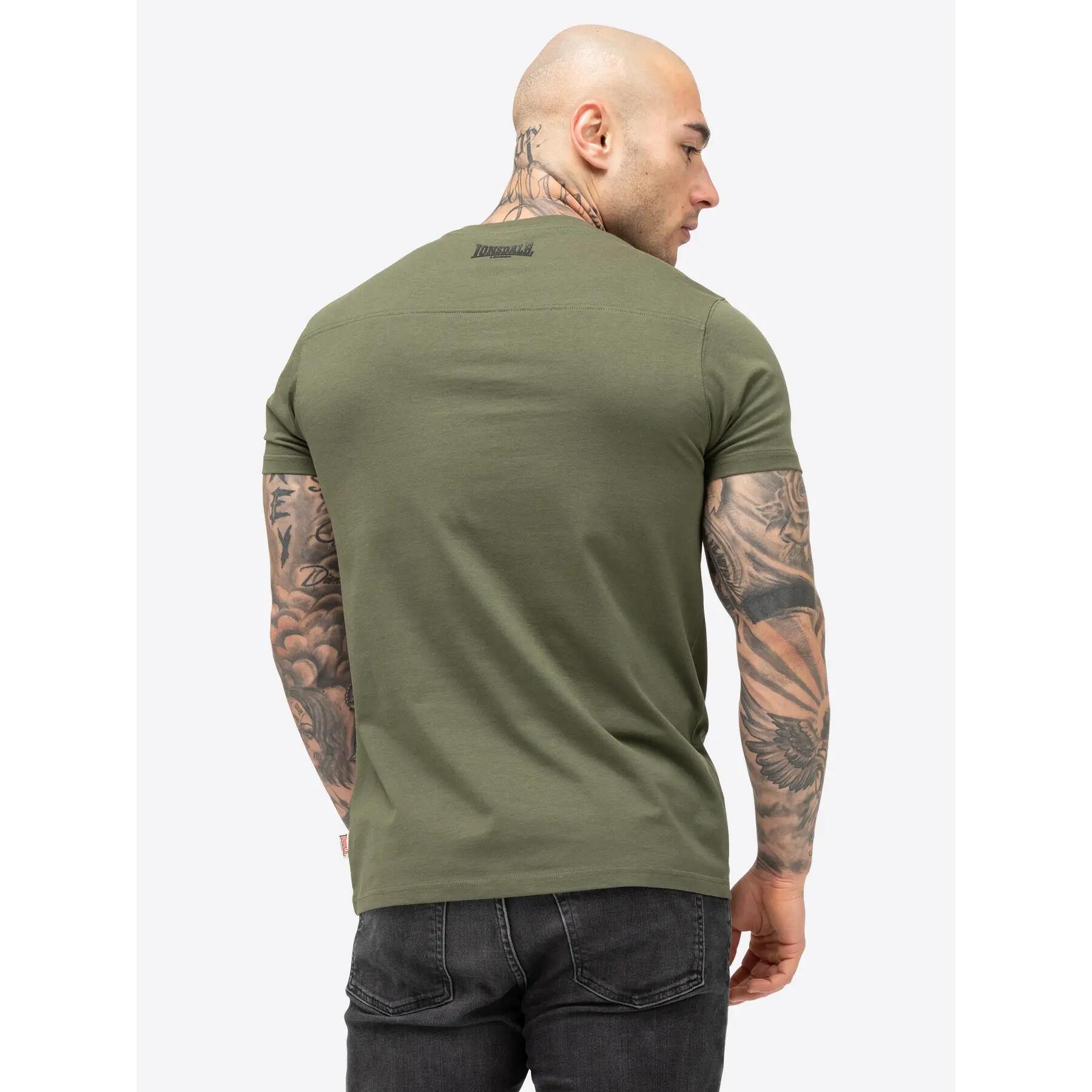 T-Shirt Lonsdale Crantock Regular Fit 3/6